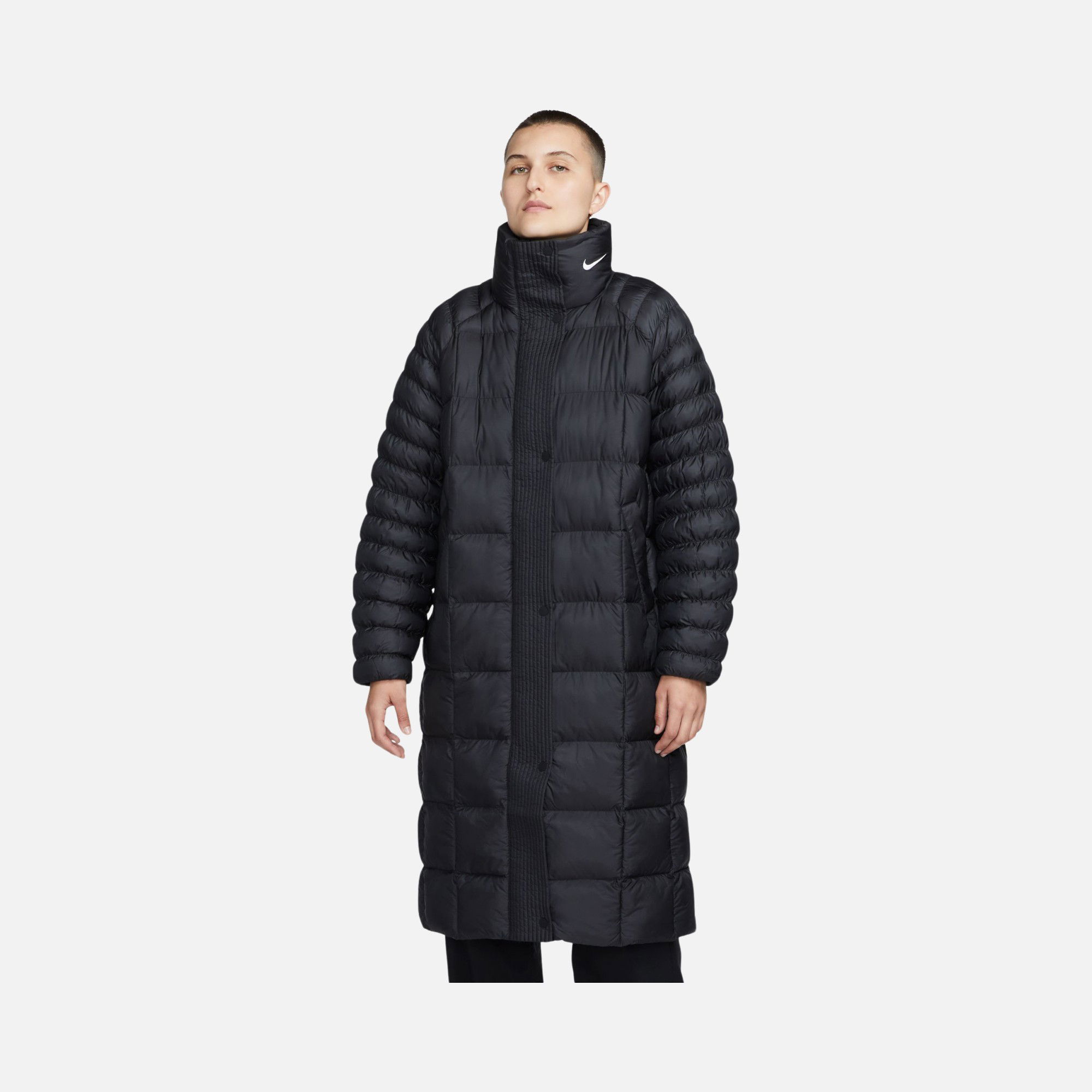 Nike Sportswear Swoosh Puffer PrimaLoft® Therma-Fit Full-Zip Kadın Parka