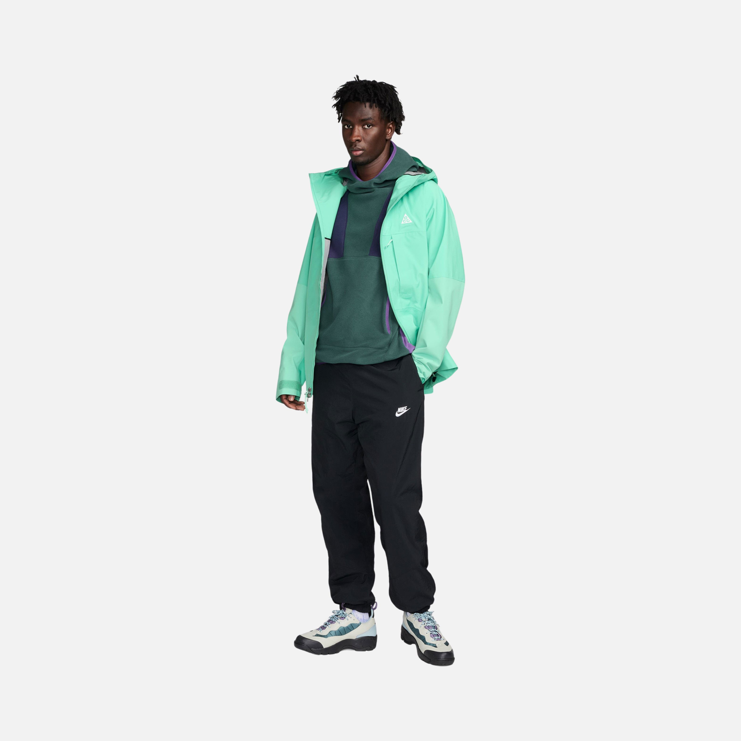 Nike Sportswear ACG Polartec® ''Wolf Tree'' Pullover Hoodie Erkek Sweatshirt