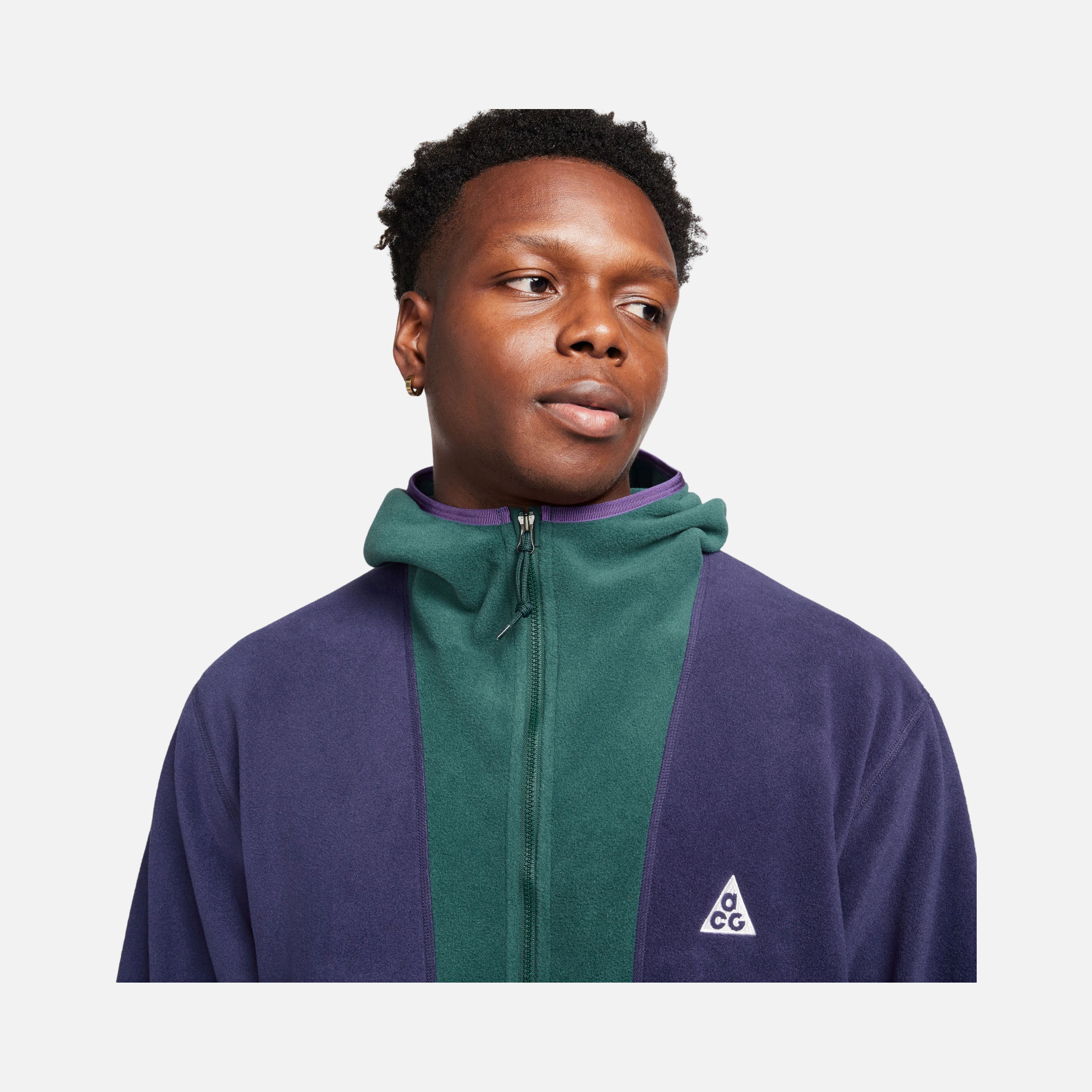 Nike Sportswear ACG "Wolf Tree" Polartec® Full-Zip Hoodie Erkek Ceket