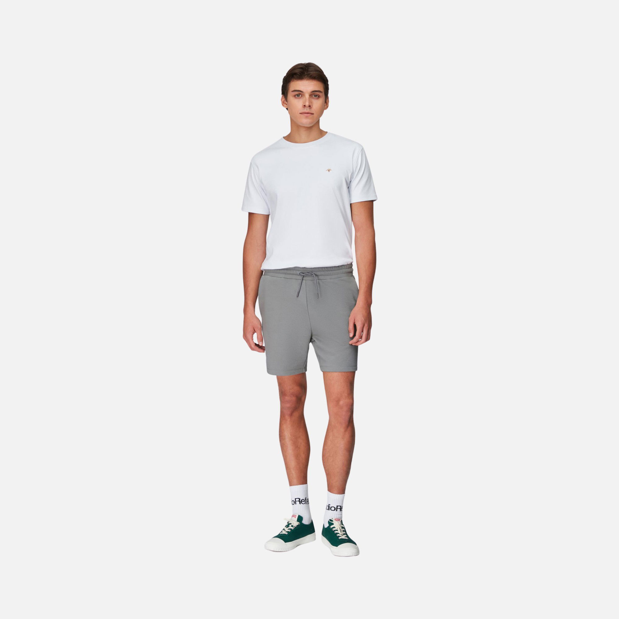 WWF Sportswear Goril Embroidered Regular-Fit Erkek Şort