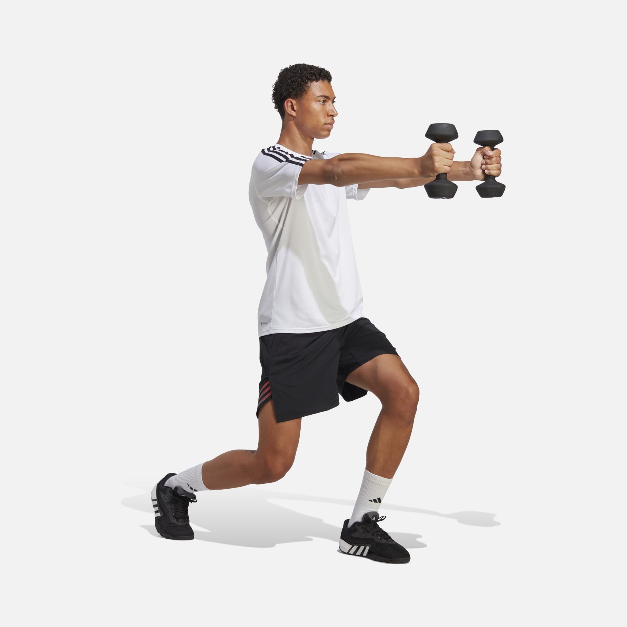 adidas Train Icons 3-Stripes Gym & Training Erkek Şort