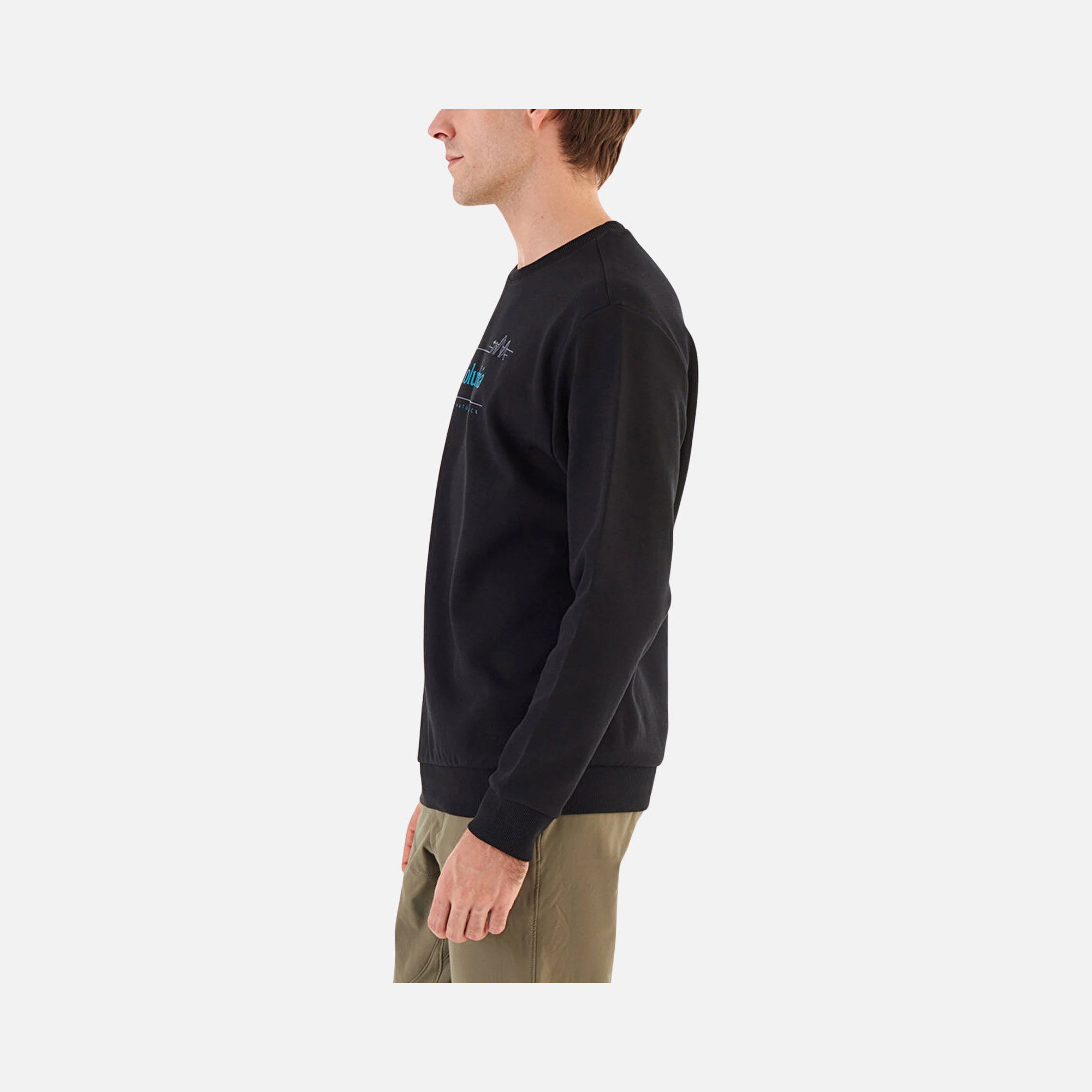 Columbia Sportswear CSC Nature And Back Crew Erkek Sweatshirt