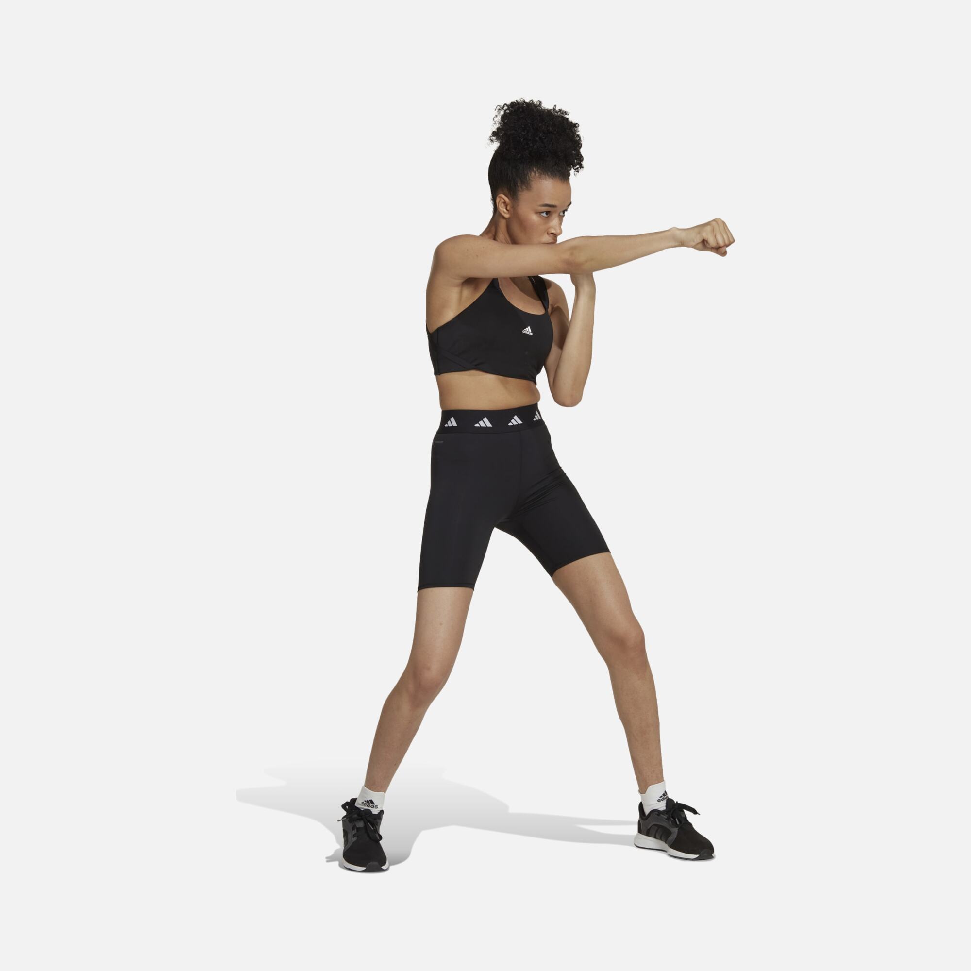 adidas AEROREADY Techfit Bike Training Kadın Tayt