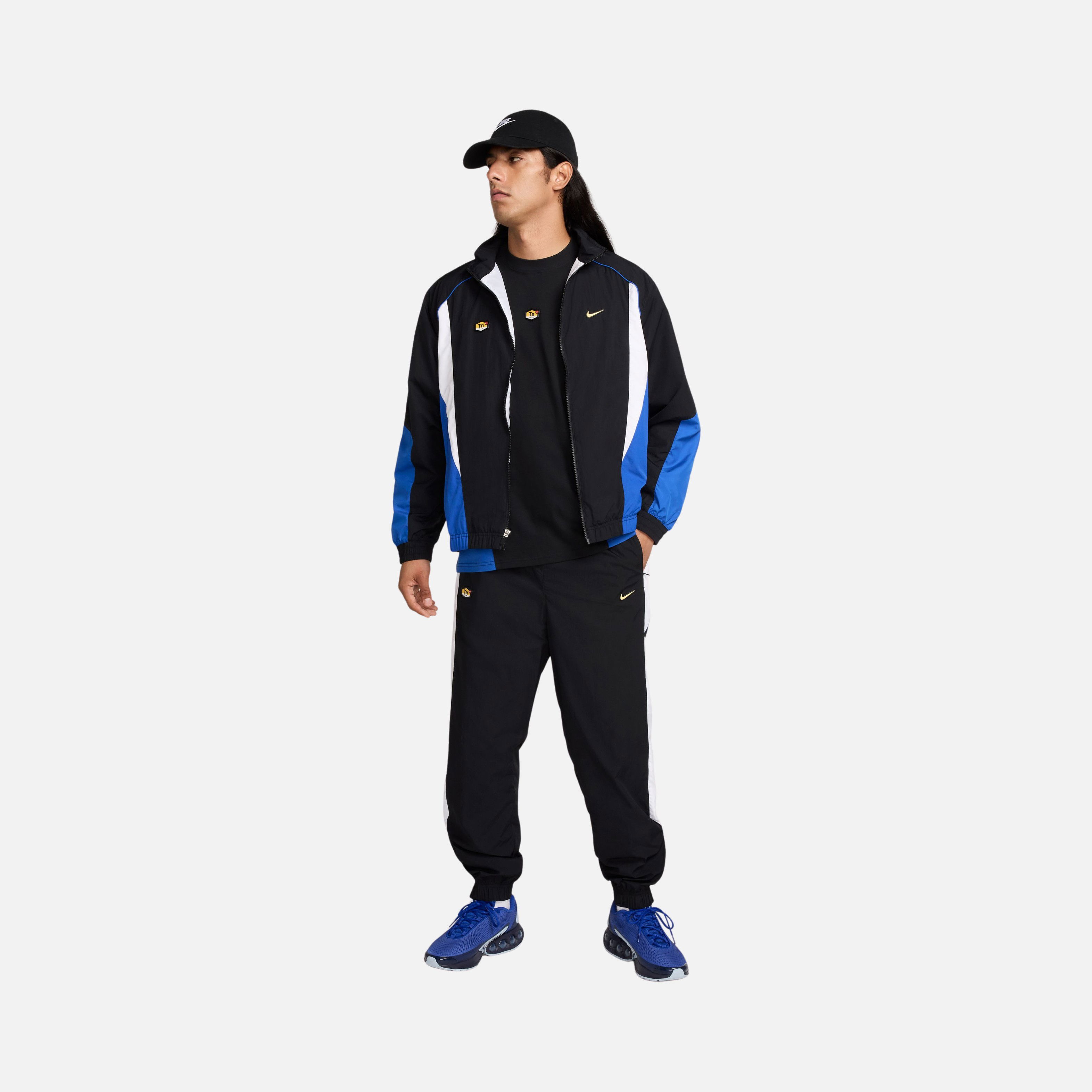 Nike Sportswear Tuned Air Graphics Woven Fabric Lined Erkek Eşofman Altı