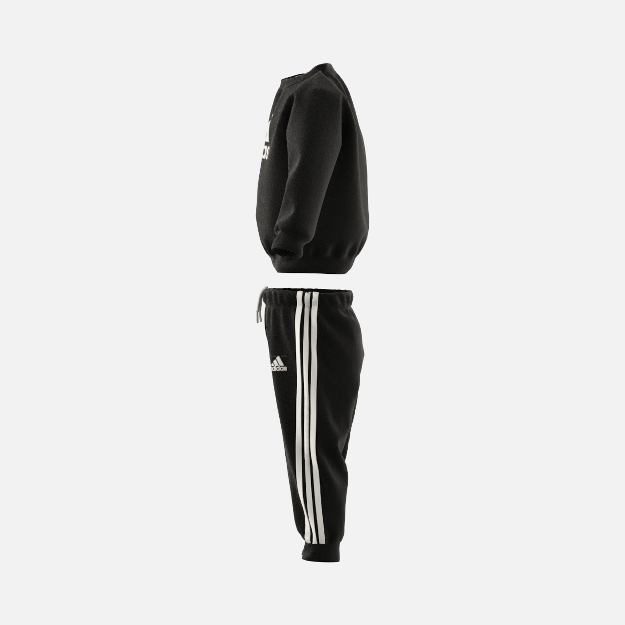 adidas Sportswear Badge of Sport French Terry Çocuk Eşofman Takımı