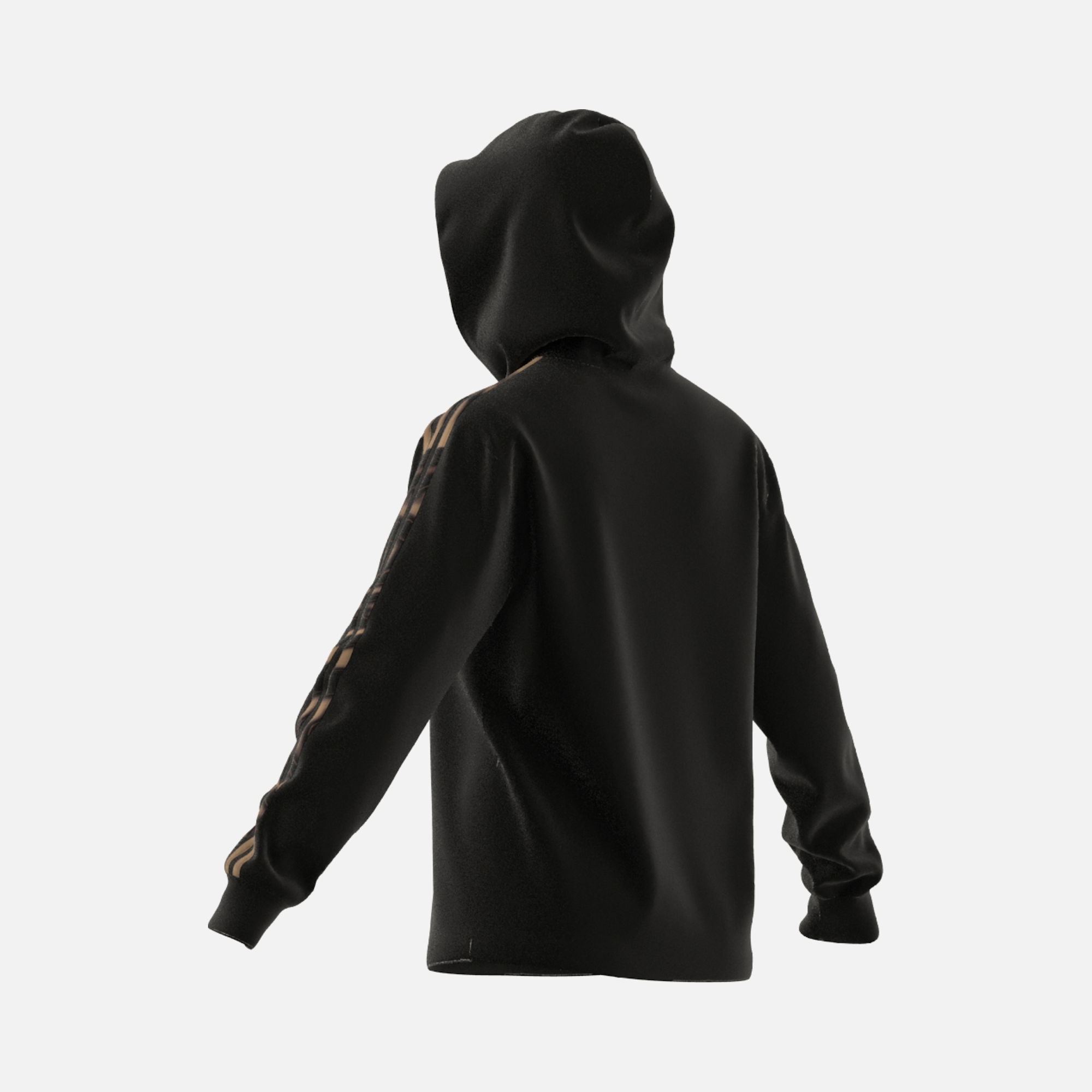 adidas Sportswear Vibrant Print 3-Stripes Hoodie Kadın Sweatshirt