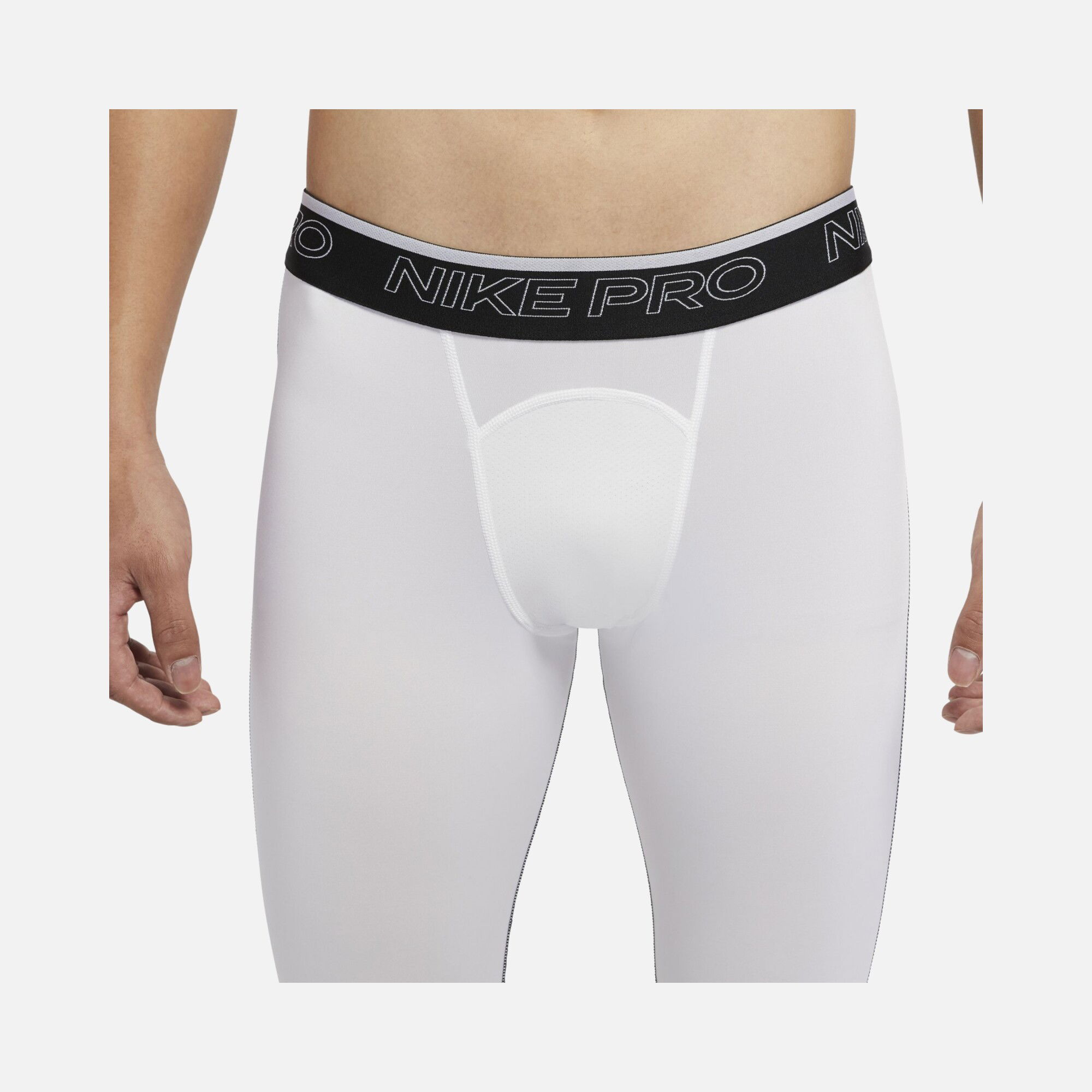 Nike Pro Dri-Fit 3/4 Athletic Training Erkek Tayt