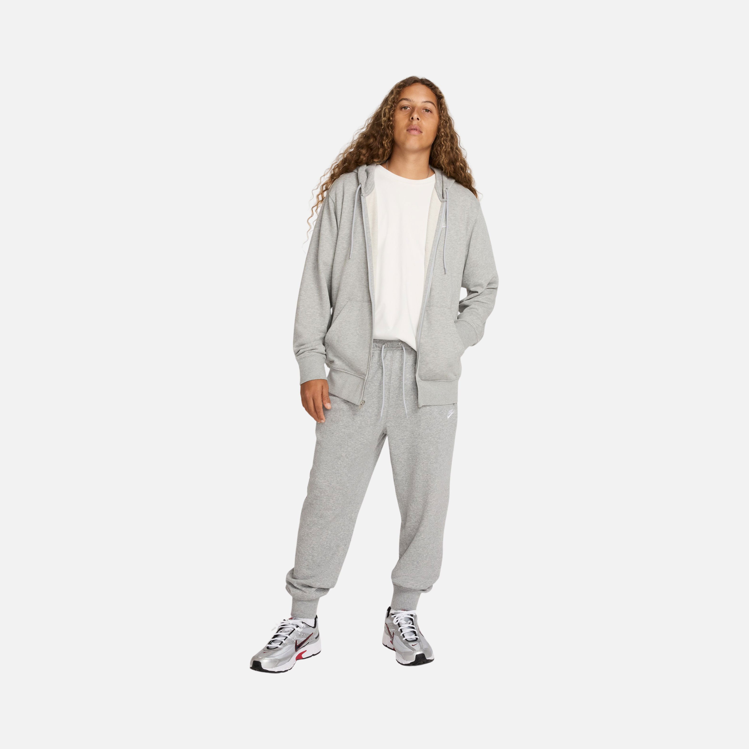 Nike Sportswear Club French Terry Full-Zip Hooded Erkek Sweatshirt