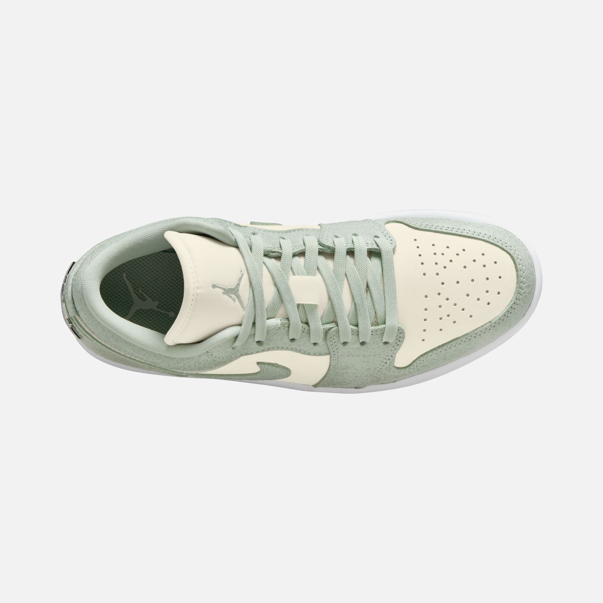Nike Air Jordan 1 Low SE ''Jordan Metallic Accent Detail'' Kadın Spor Ayakkabı