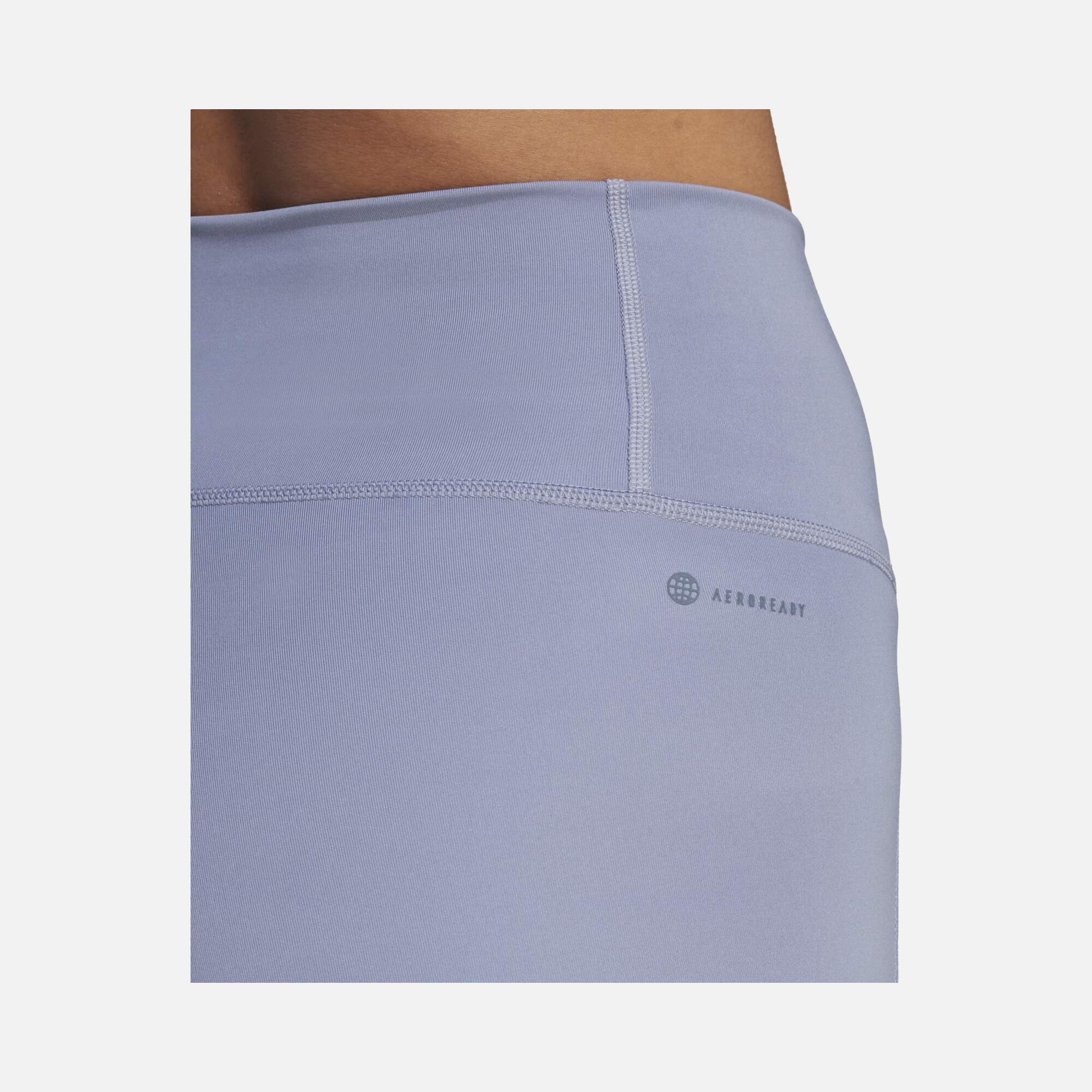 adidas Optime Stash Pocket High-Waisted 7/8 Training Kadın Tayt