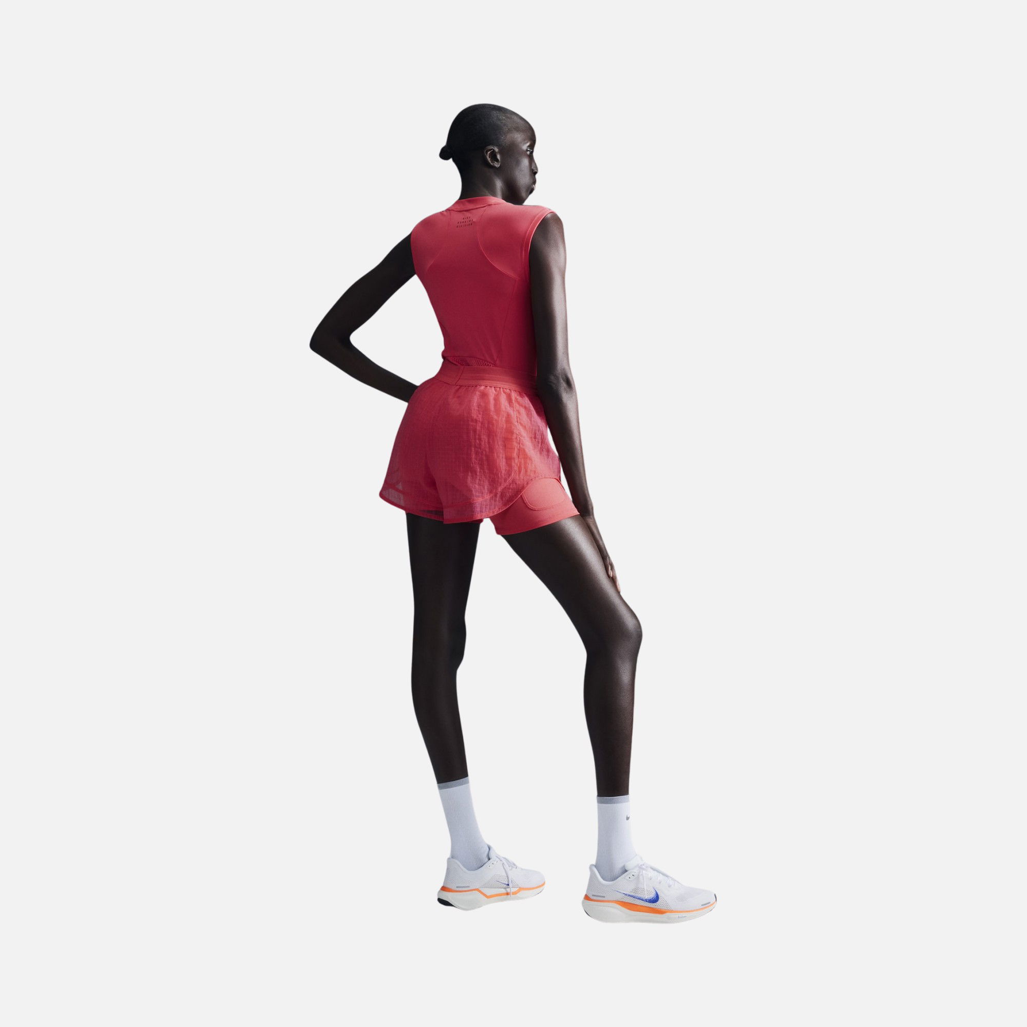 Nike Dri-Fit Run Division Mid-Rise 7.5cm (approx.) 2-in-1 Running Kadın Şort