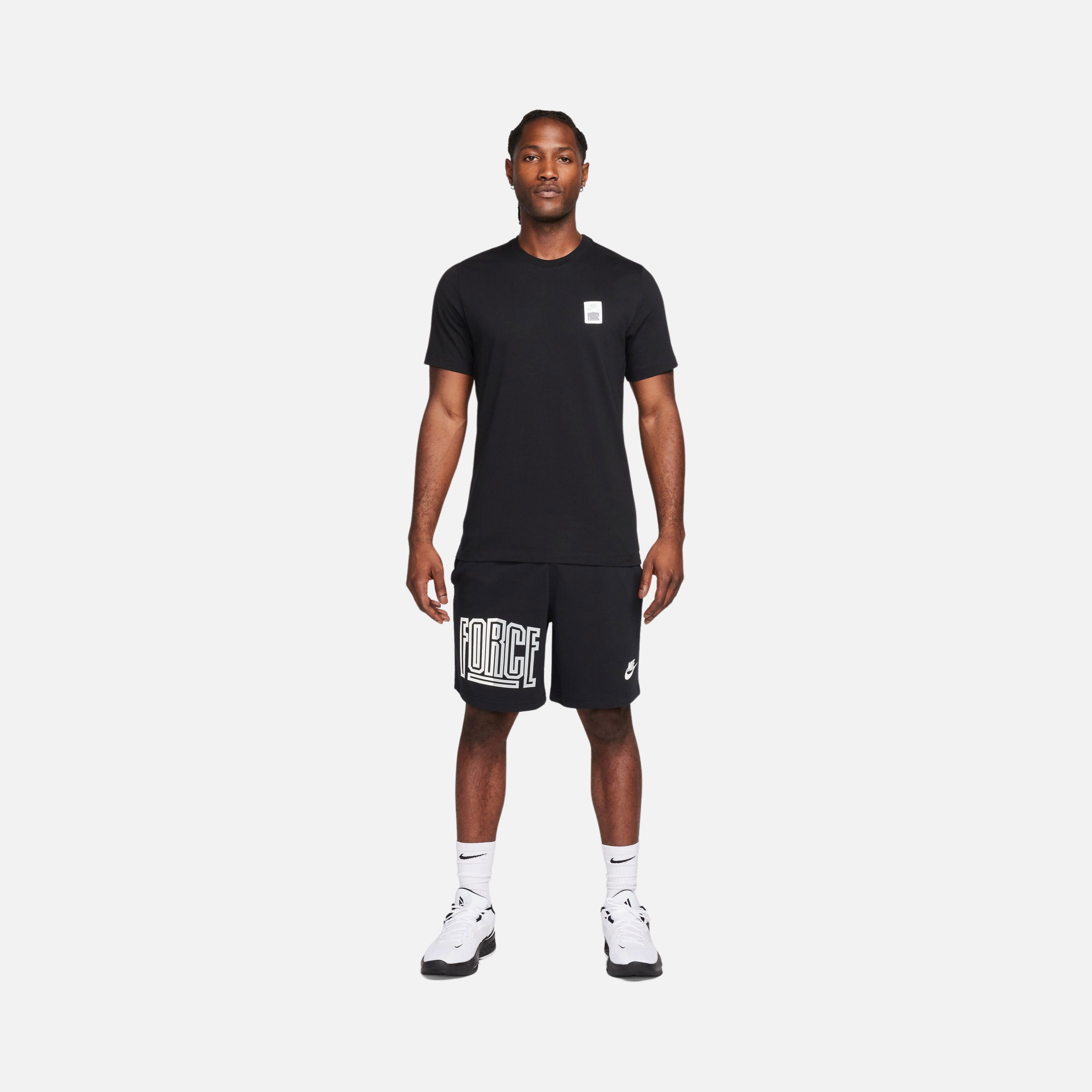 Nike ''40+ Years of Nike Force Bringing Iconic Style Graphic'' Short-Sleeve Erkek Tişört