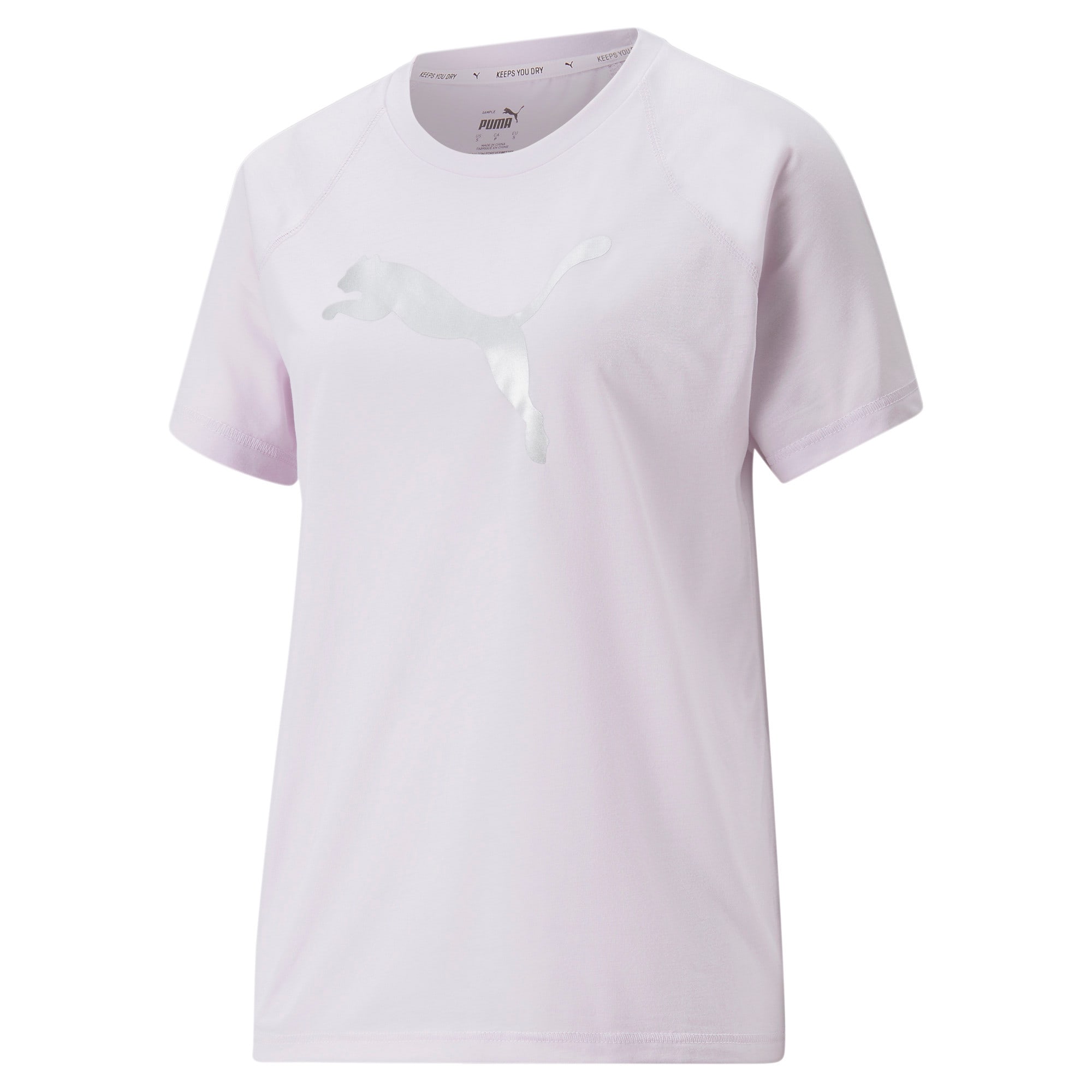 Puma Evostripe Training Short-Sleeve Kadın Tişört