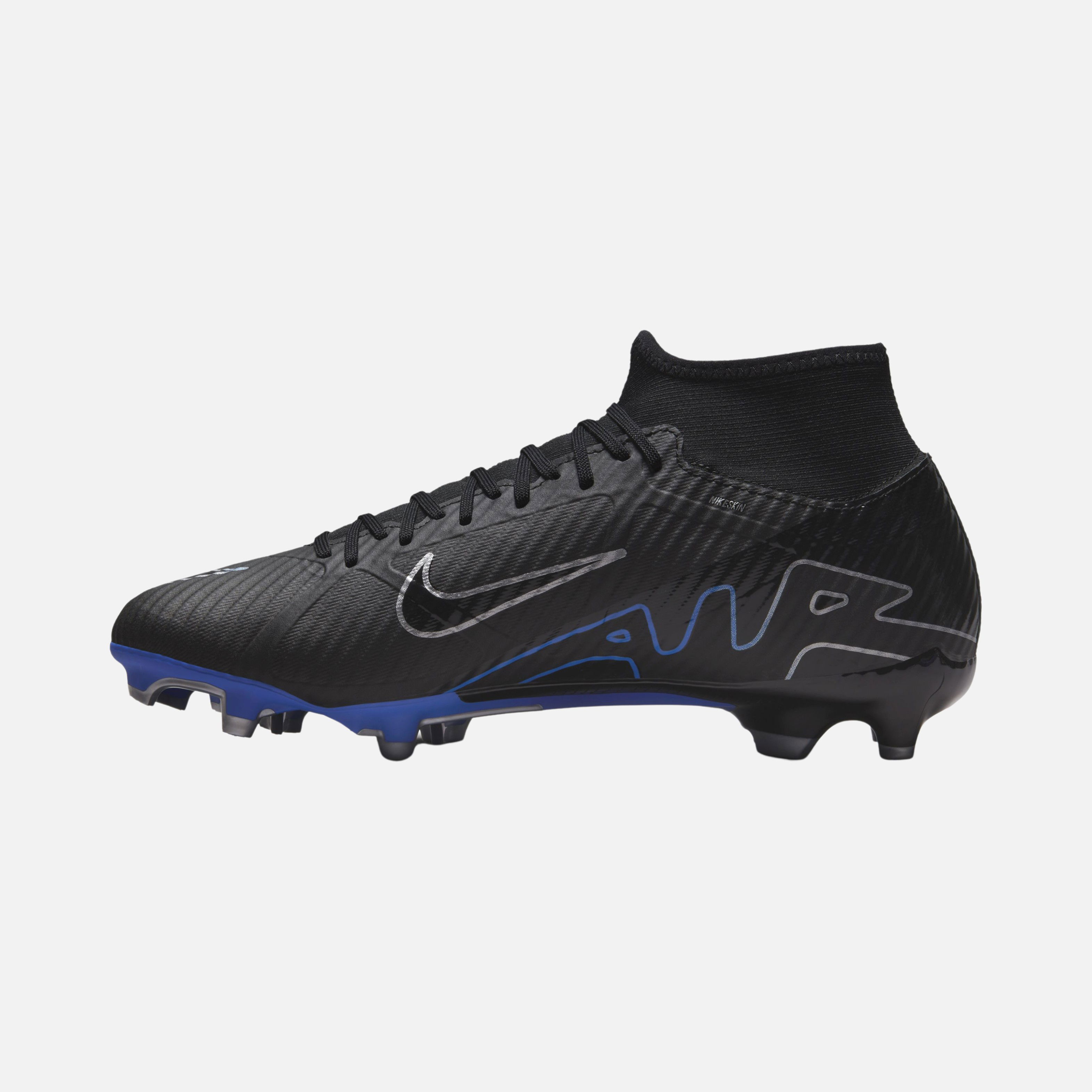 Nike Mercurial Zoom Superfly 9 Academy FG/MG Multi Ground High-Top Erkek Krampon