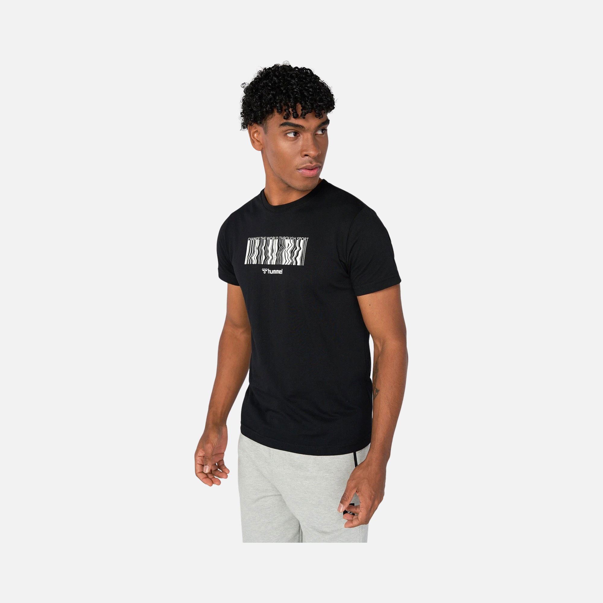 Hummel Sportswear Kalista Short-Sleeve Erkek Tişört