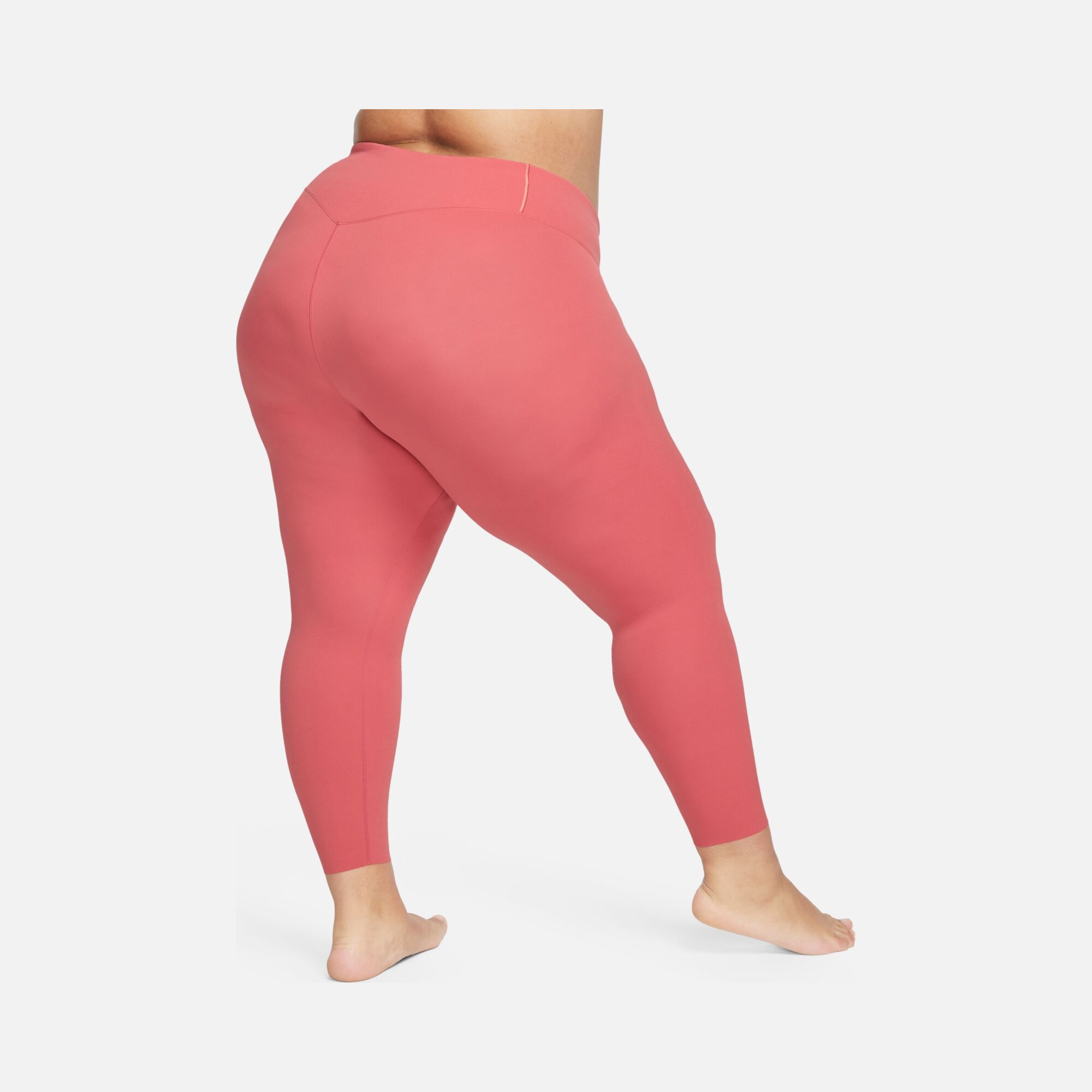 Nike Zenvy Gentle-Support High-Waisted 7/8 (Plus Size) Kadın Tayt