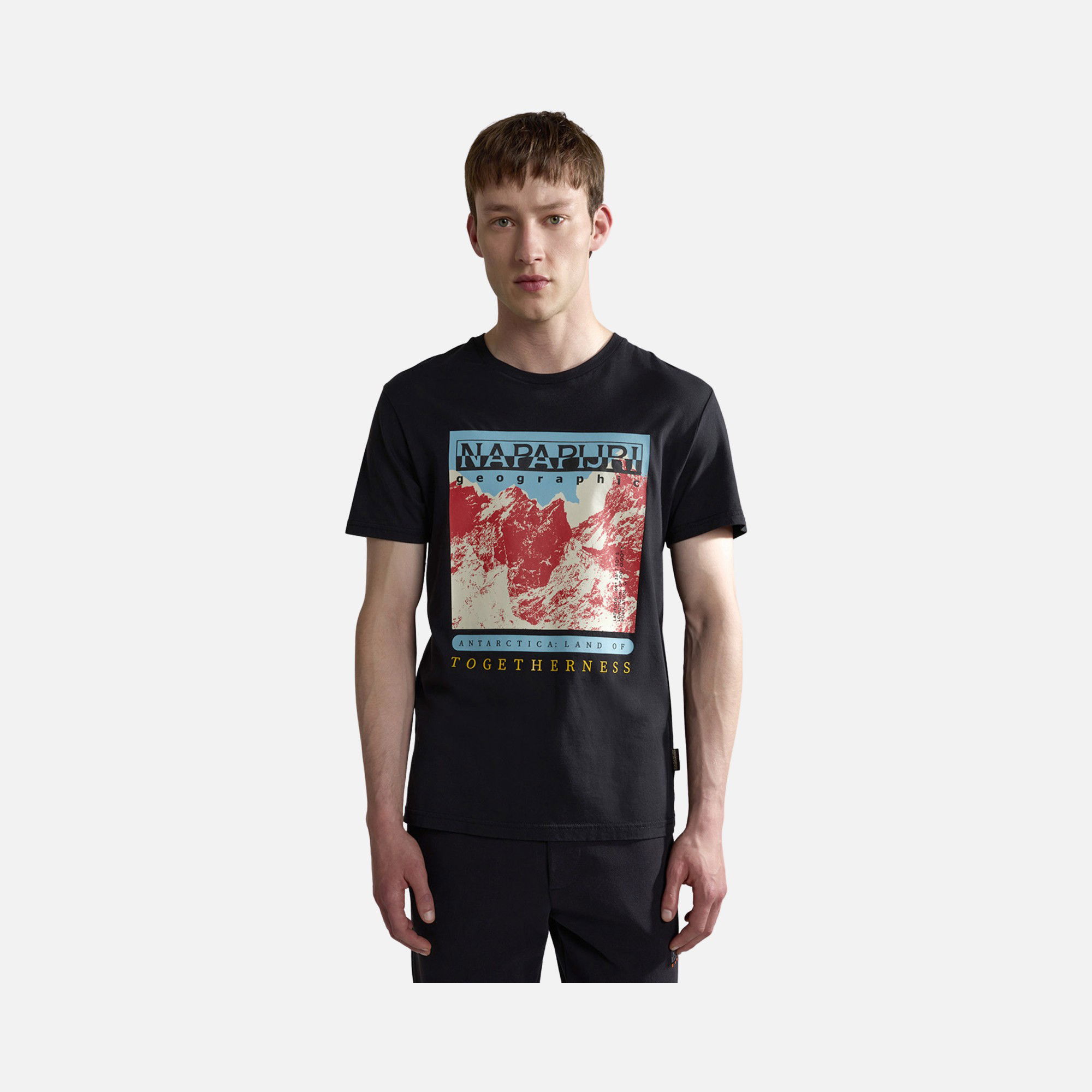 Napapijri Sportswear Forsteri Short-Sleeve Erkek Tişört