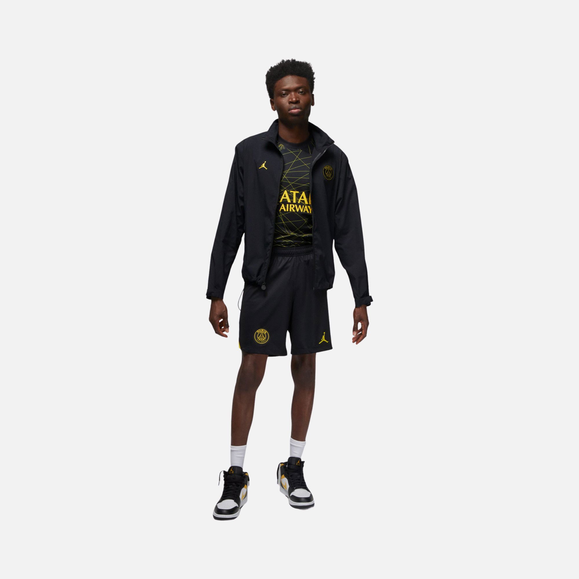 Nike Paris Saint-Germain 2022 - 2023 Stadium Fourth Erkek Şort