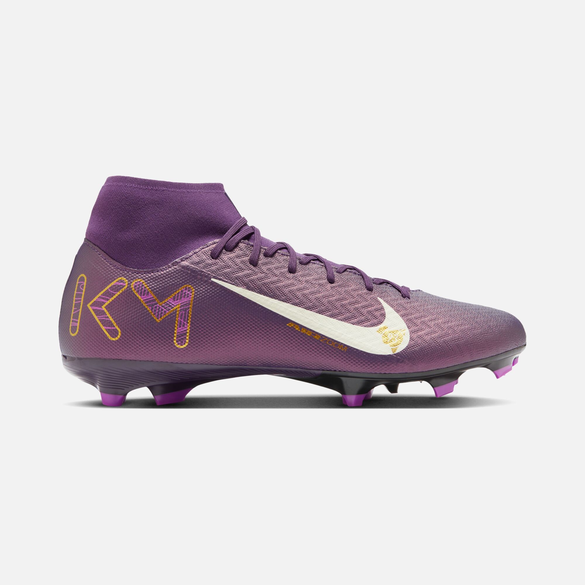 Nike Zoom Superfly 10 Acad Kylian Mbappe Fg Mg Erkek Krampon