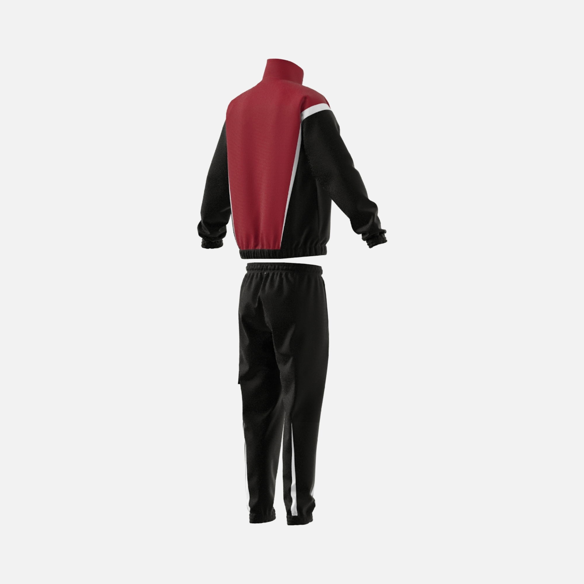 adidas Sportswear Woven Non-Hooded  Full-Zip Erkek Eşofman Takımı