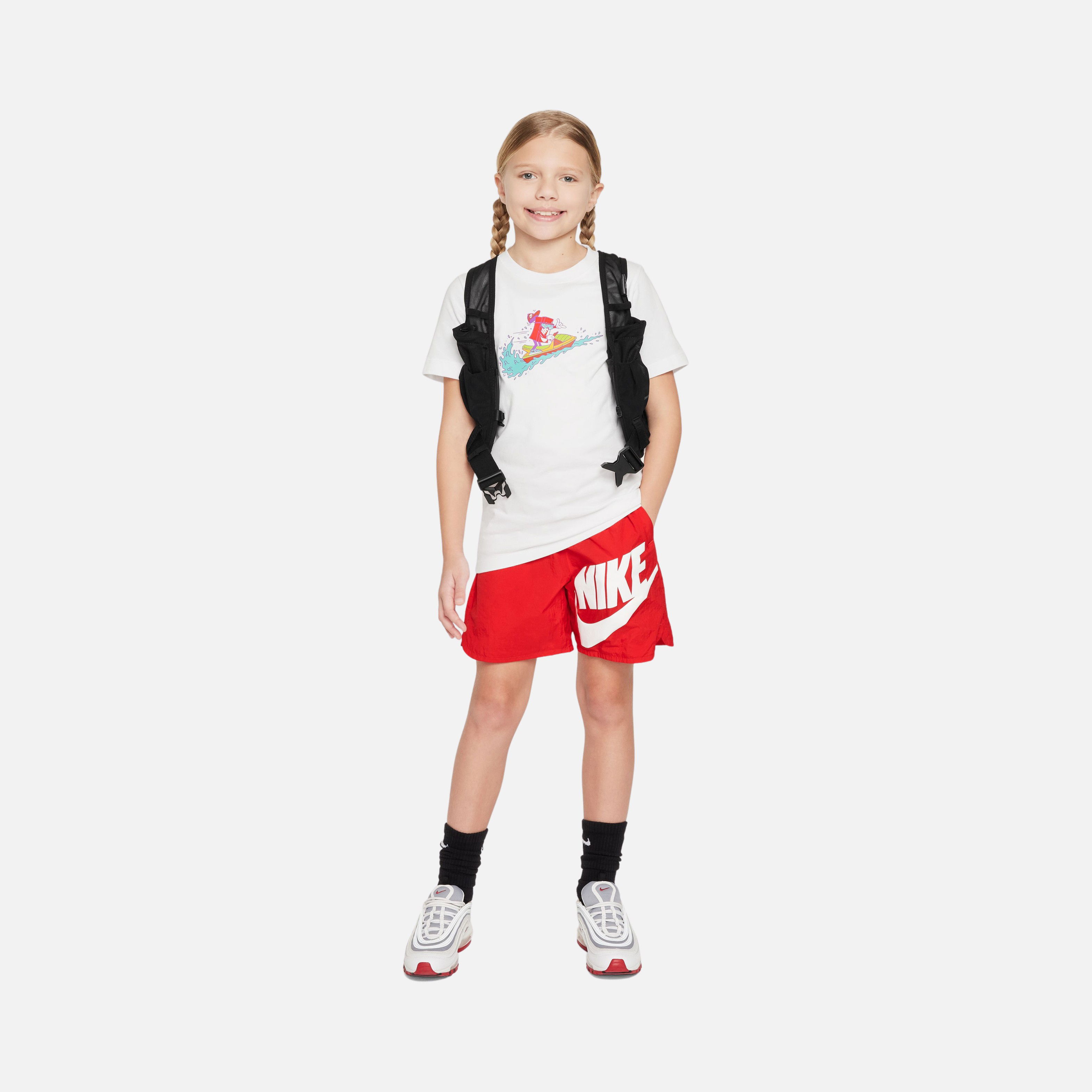 Nike Sportswear Boxy 1 Graphic Short-Sleeve Çocuk Tişört