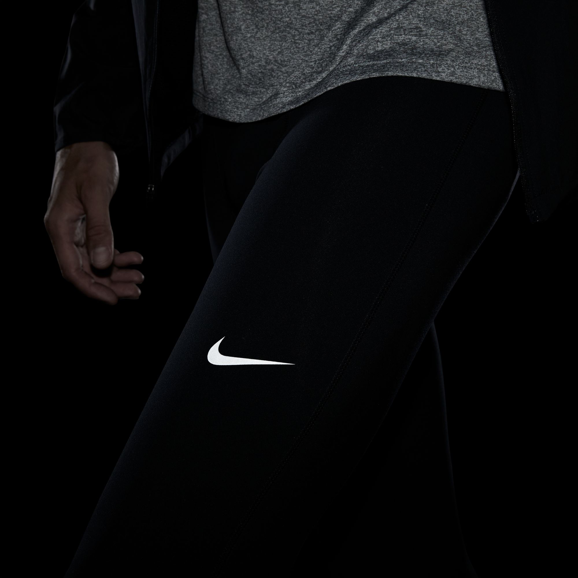Nike Repel Challenger Running Erkek Tayt