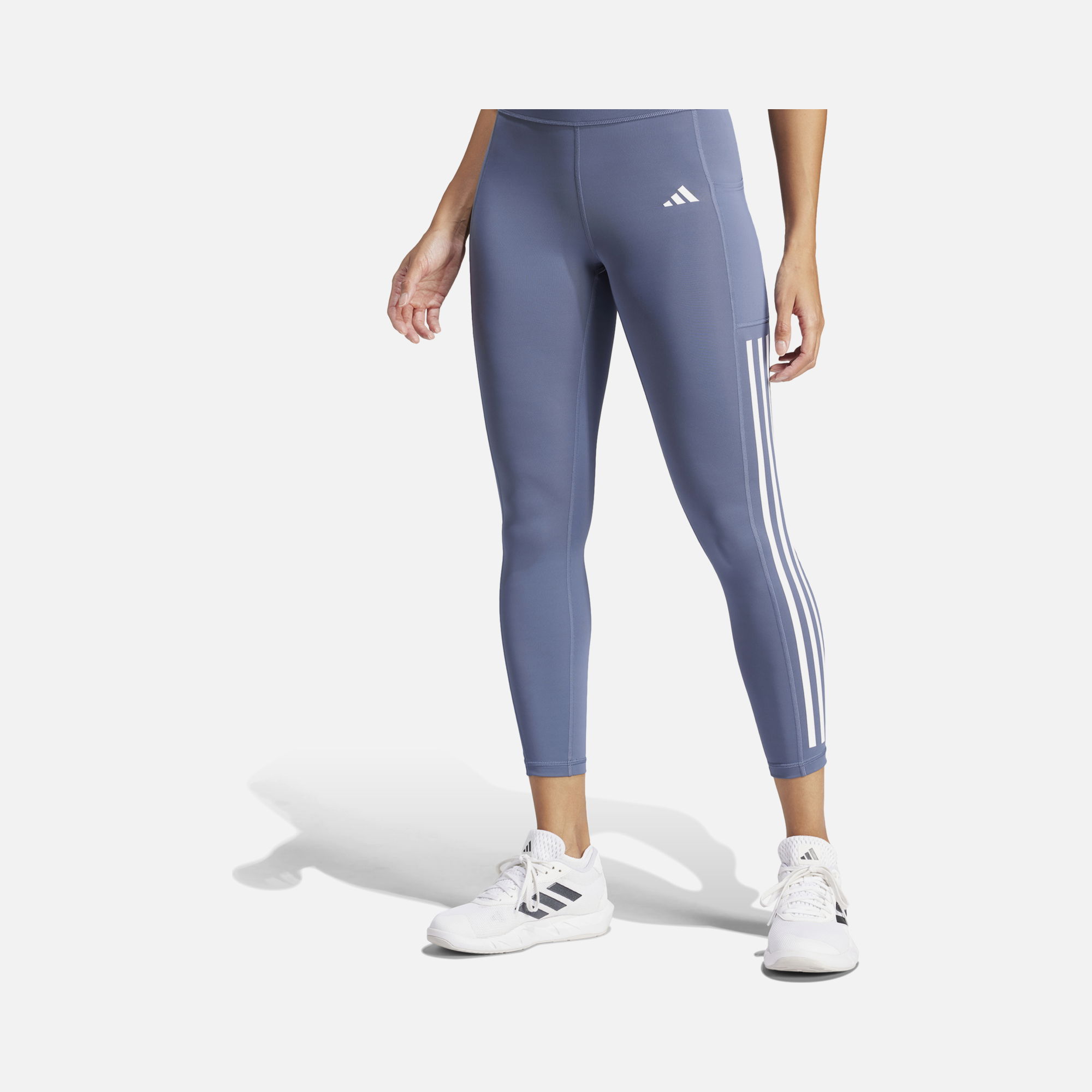adidas Optime 3-Stripes  FW24 Gym & Training Kadın Tayt