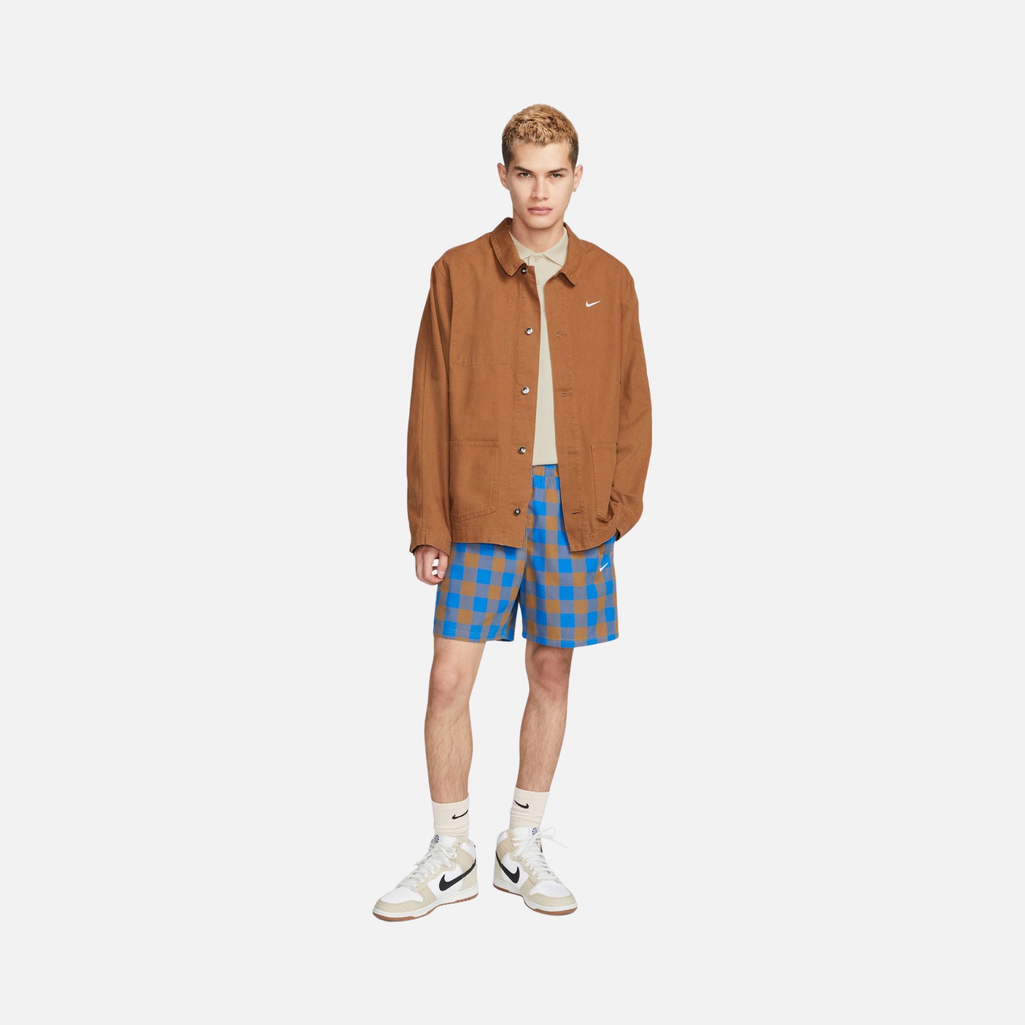 Nike Sportswear Life Unlined Chore Coat Full-Button Erkek Ceket
