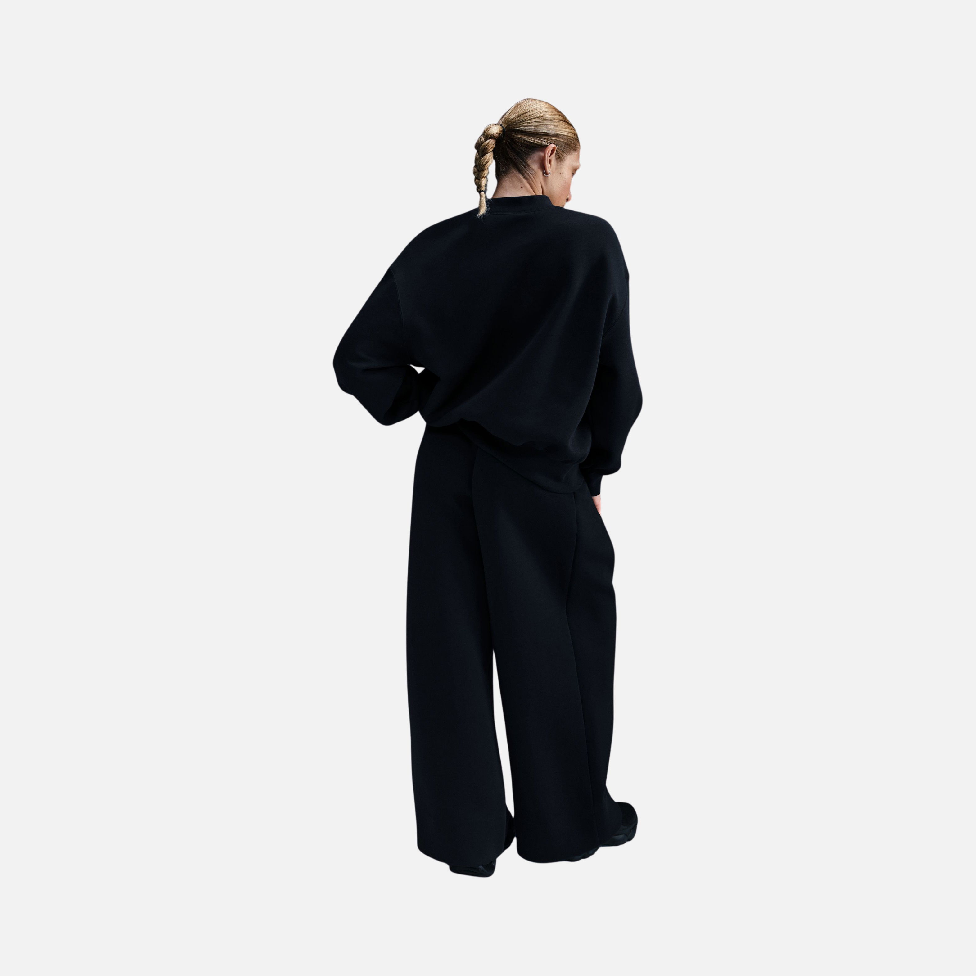 Nike Sportswear Tech Fleece Oversized Crew-neck Kadın Sweatshirt