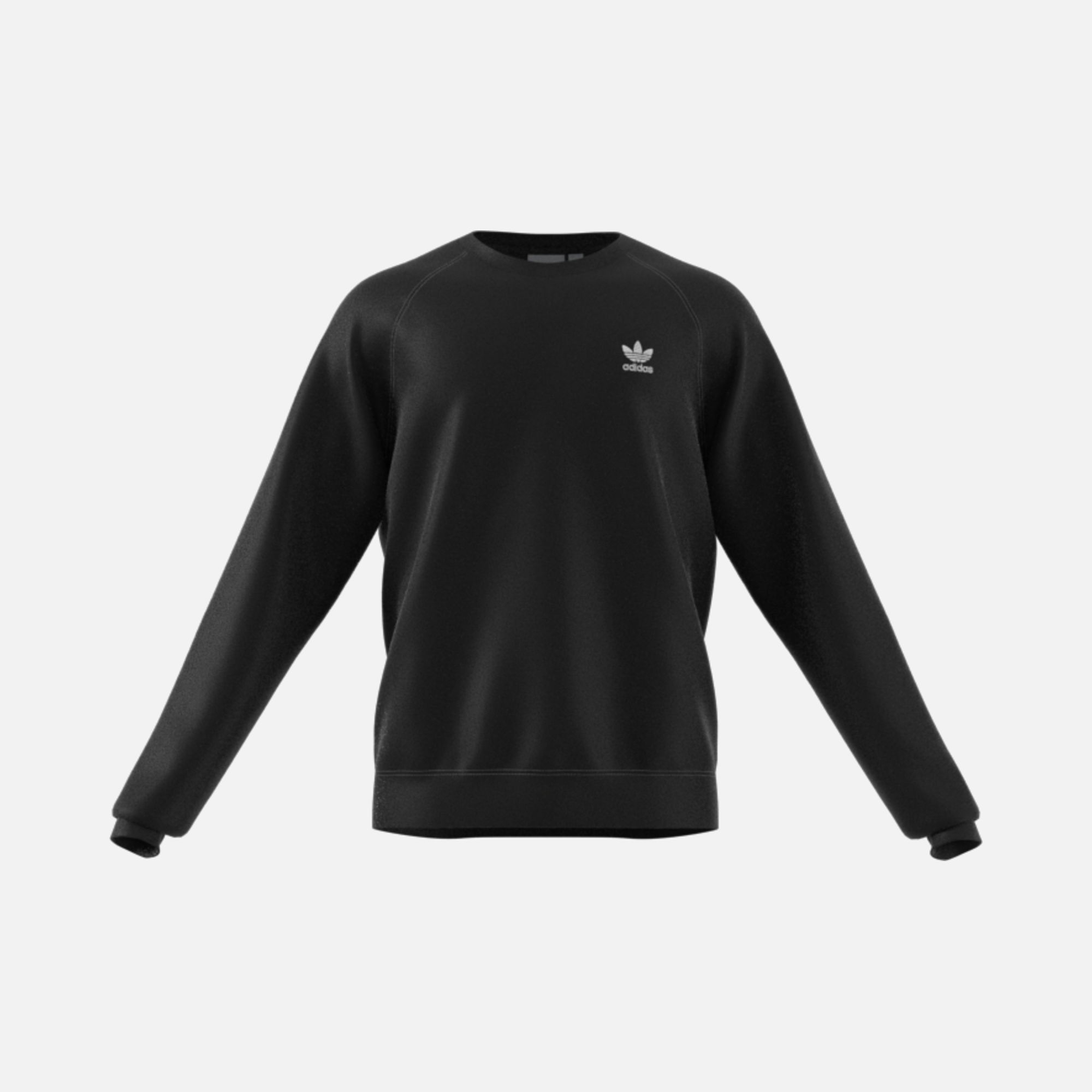 adidas Sportswear Trefoil Essentials Long-Sleeve Erkek Tişört