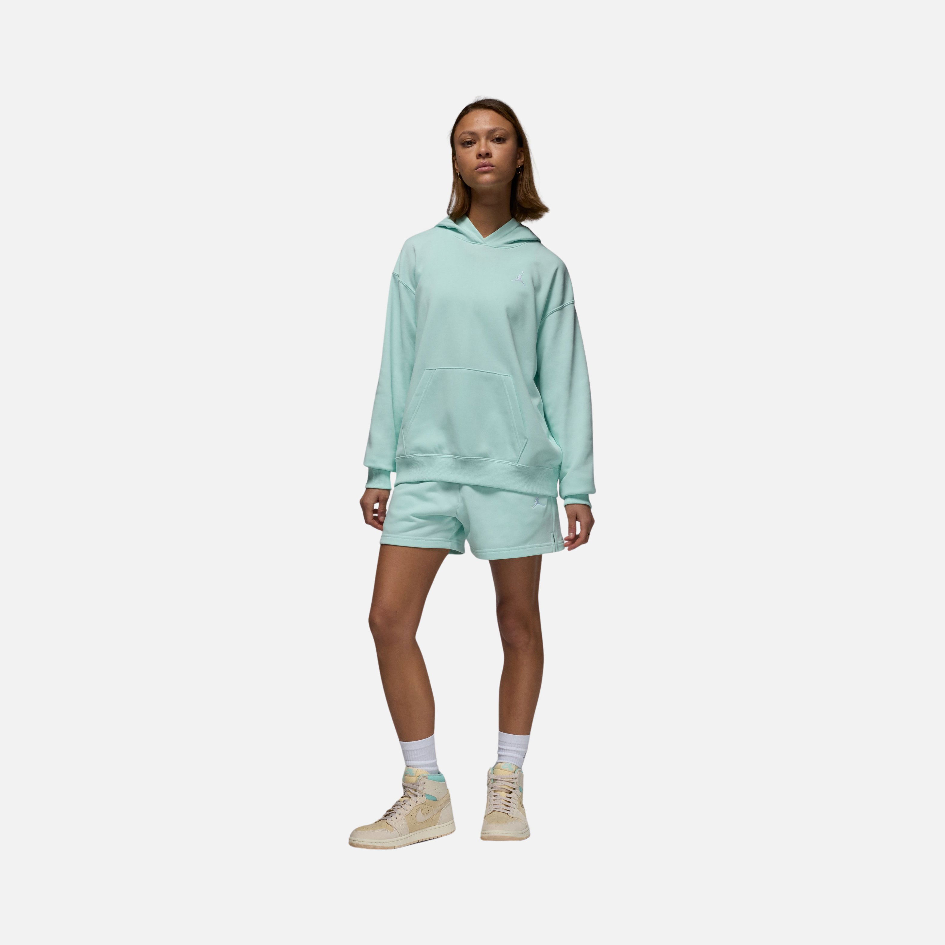 Nike Jordan Brk Fleece Ft Po 24 Kadın Kapüşonlu Sweatshirt