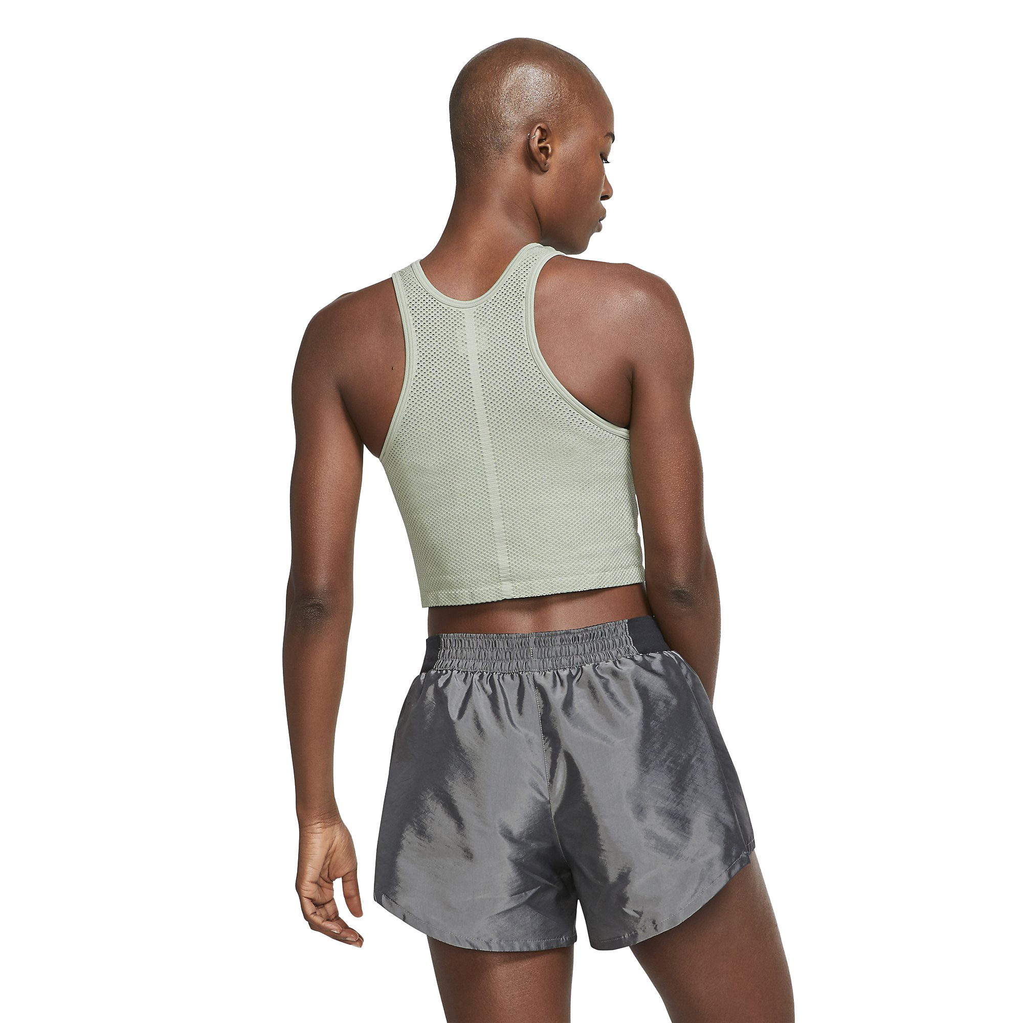 Nike Dri-Fit Mesh Running Kadın Atlet