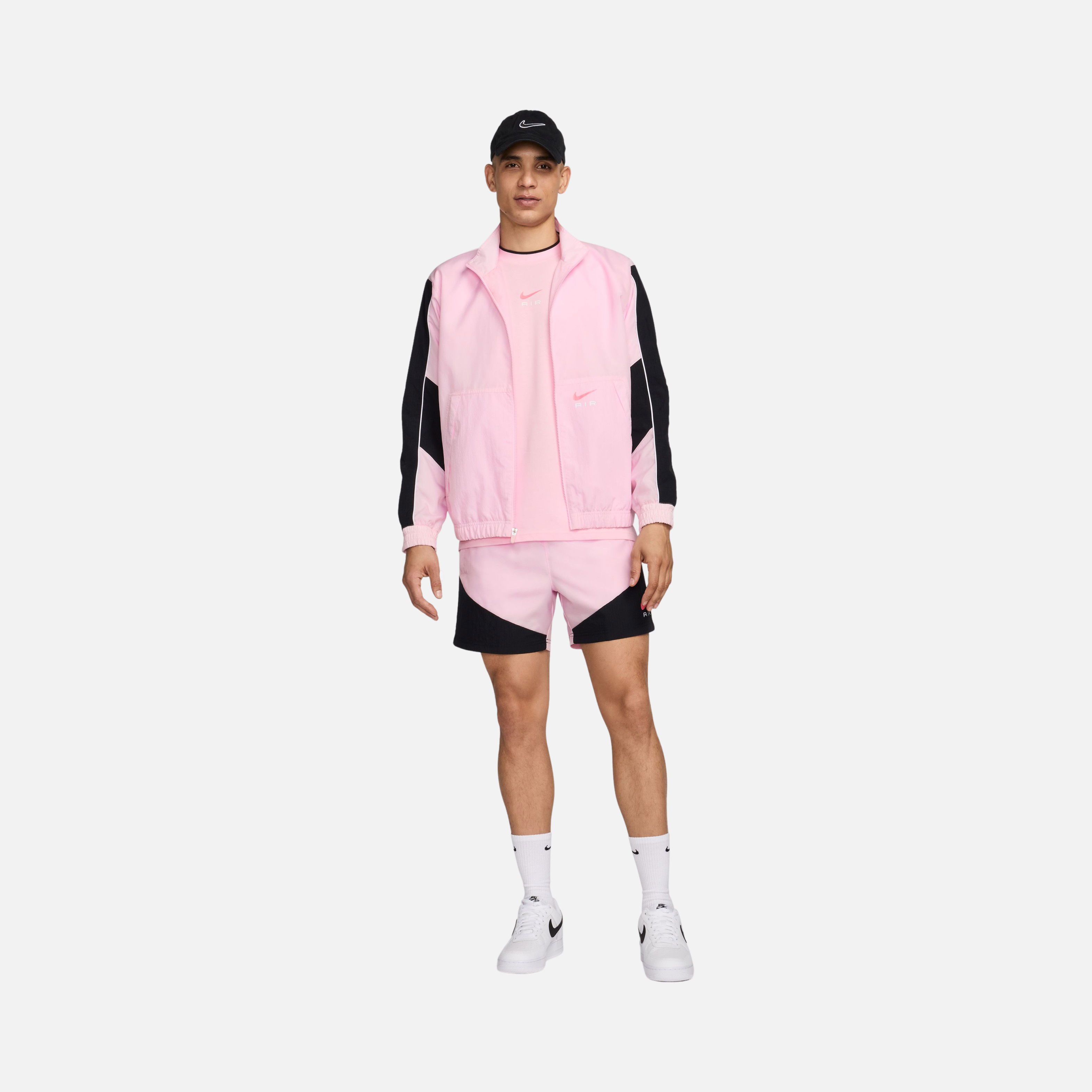 Nike Sportswear Swoosh Air Loost Fit Short-Sleeve Erkek Tişört