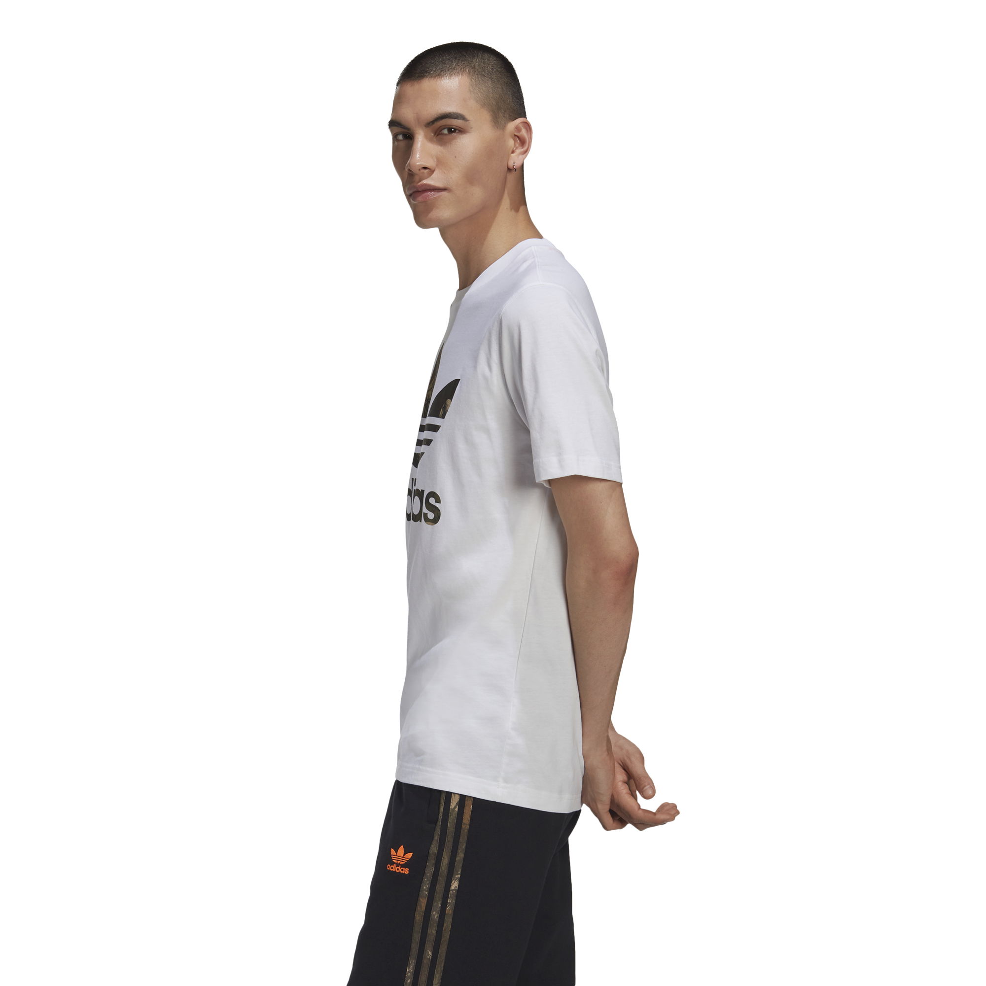 adidas Camouflage Trefoil Erkek Tişört