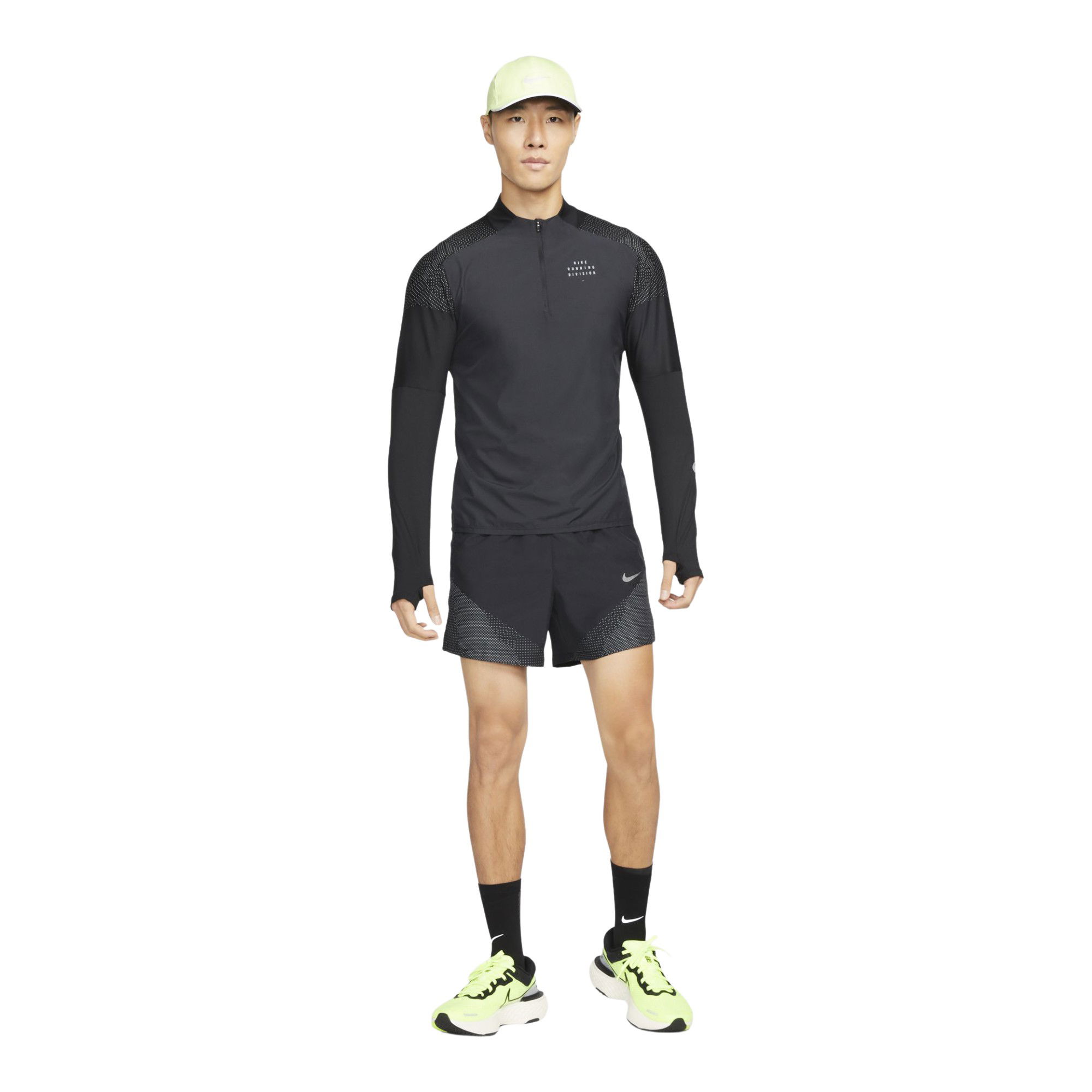 Nike Dri-Fit Run Division Flex Stride 13 cm Slip Lined Running Erkek Şort