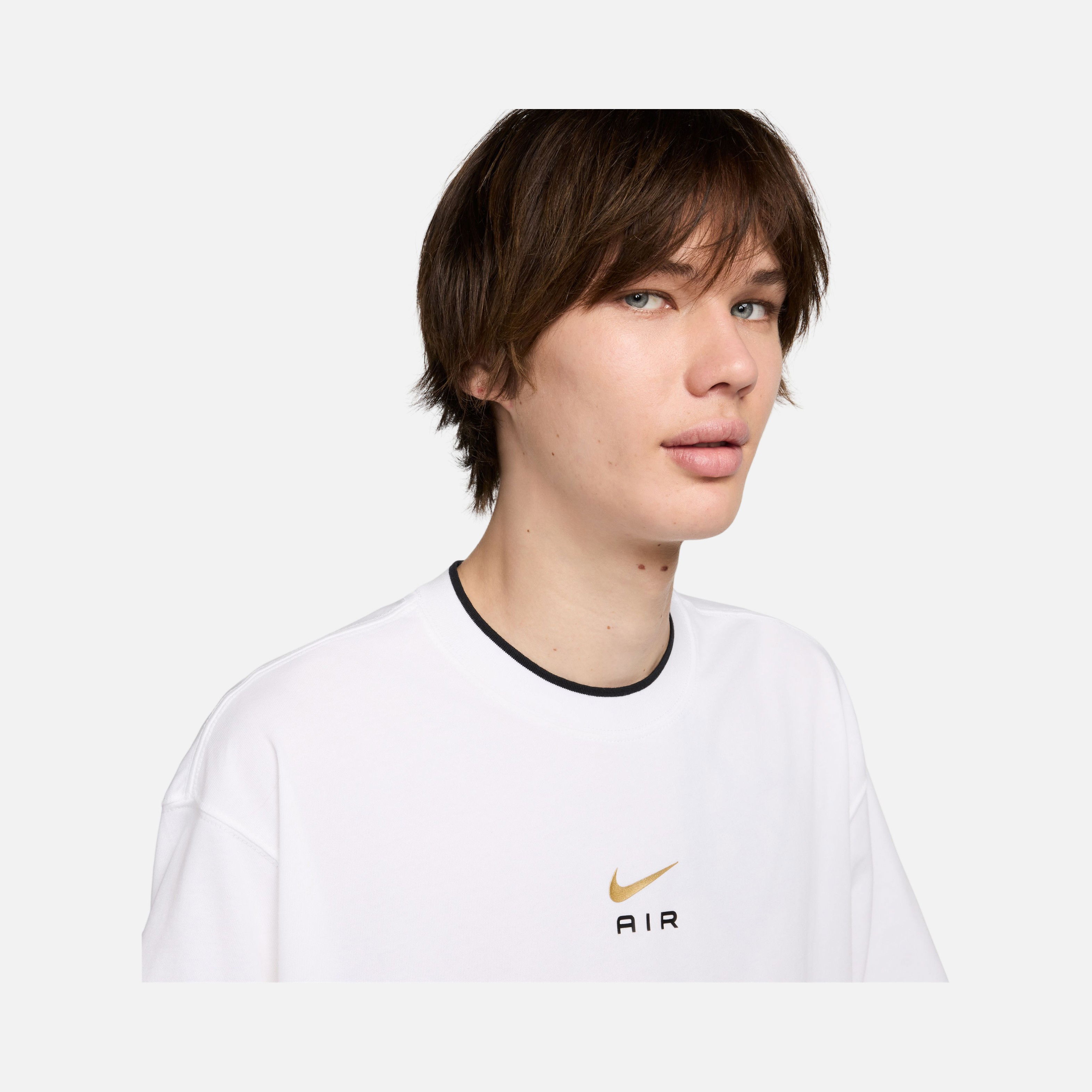 Nike Sportswear Swoosh Air Loost Fit Short-Sleeve Erkek Tişört