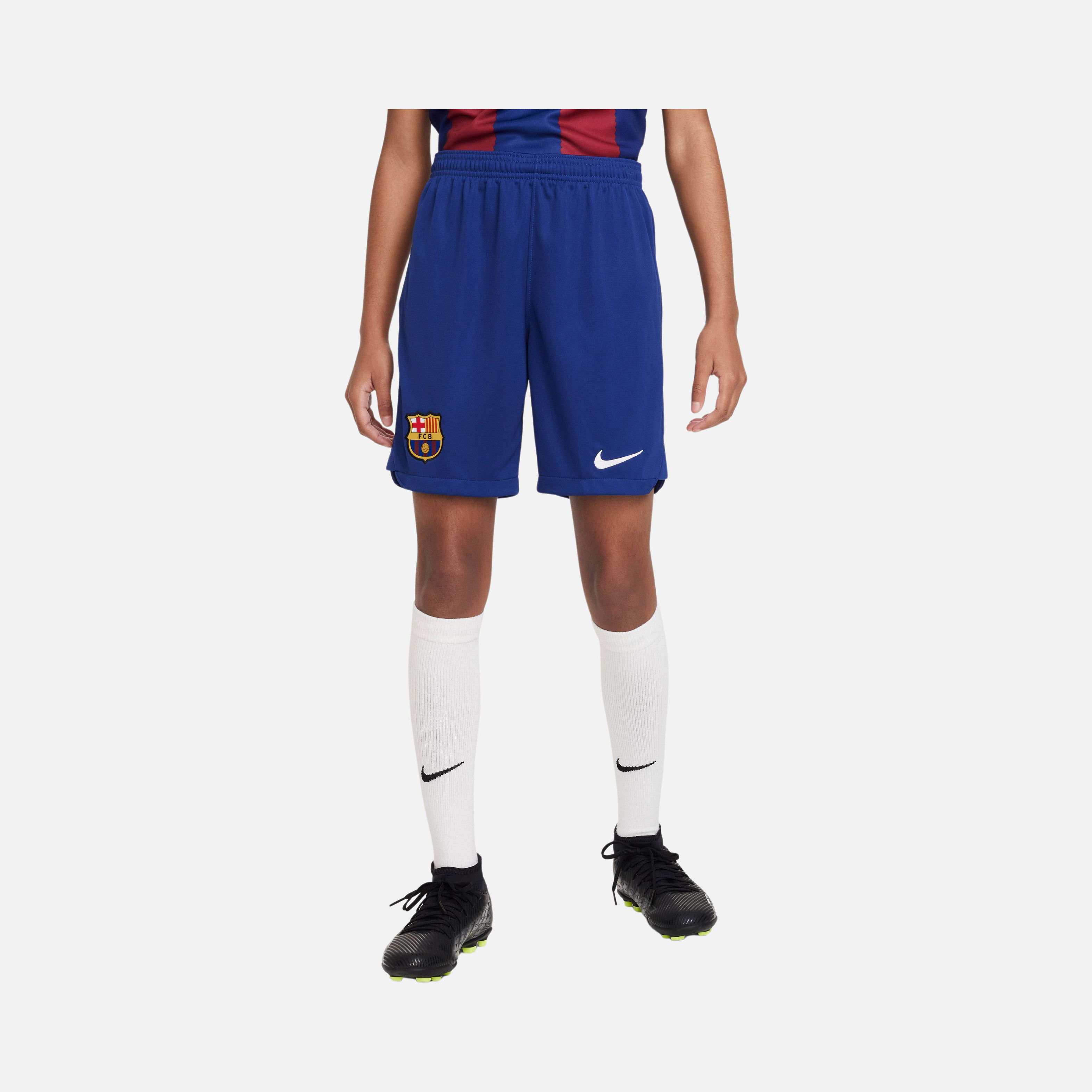 Nike FC Barcelona 2023-2023 Stadyum İç Saha Çocuk Şort