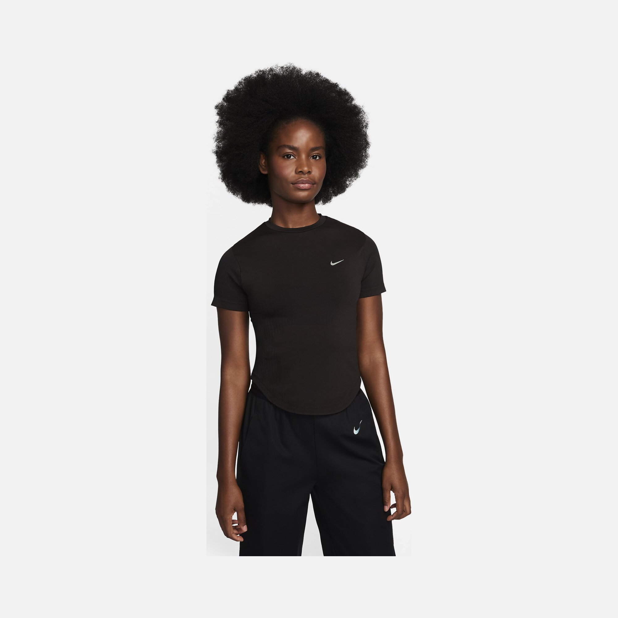 Nike Dri-Fit ADV Run Division Running Short-Sleeve Kadın Tişört