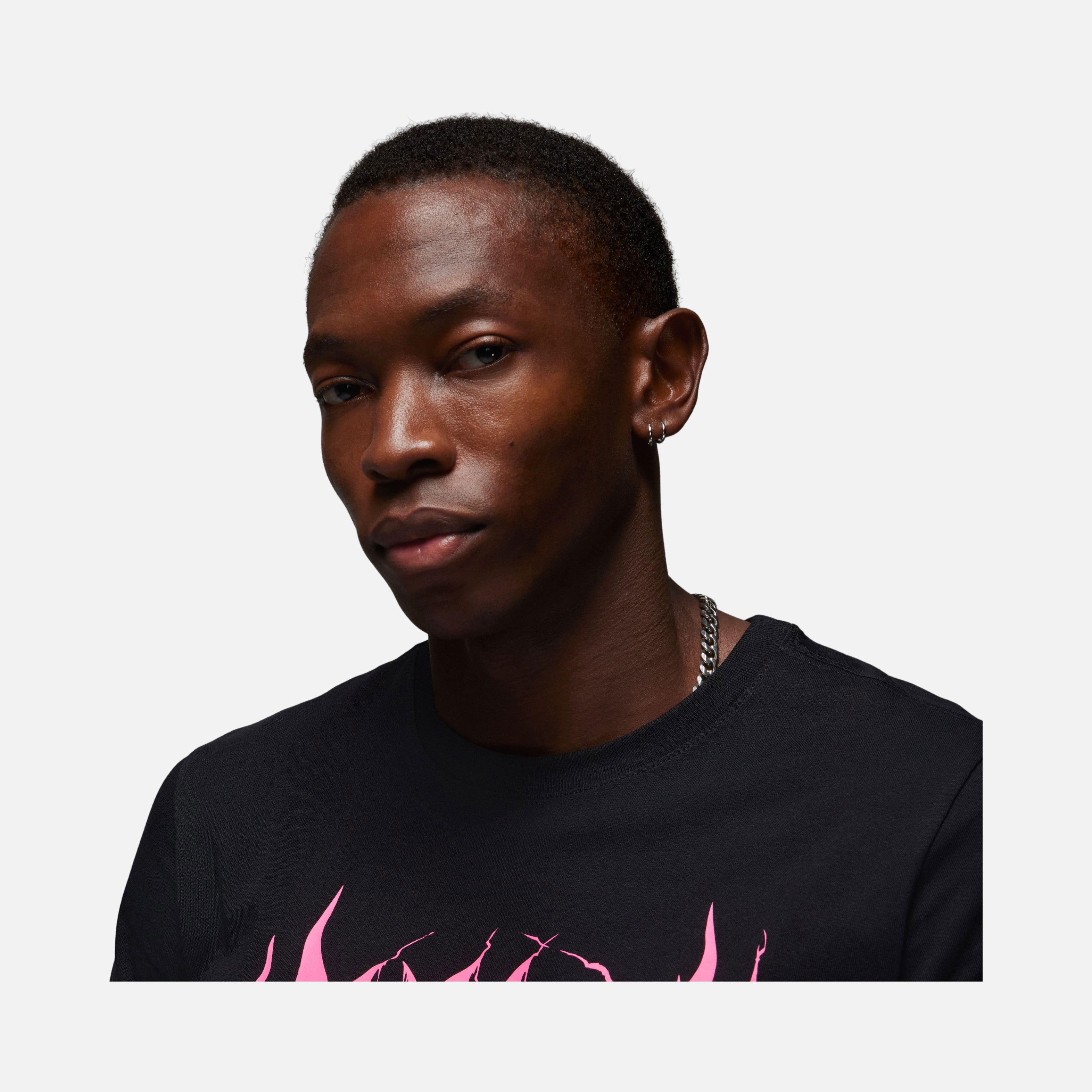 Nike Jordan Sports Dri-Fit Graphics Team Short-Sleeve Erkek Tişört