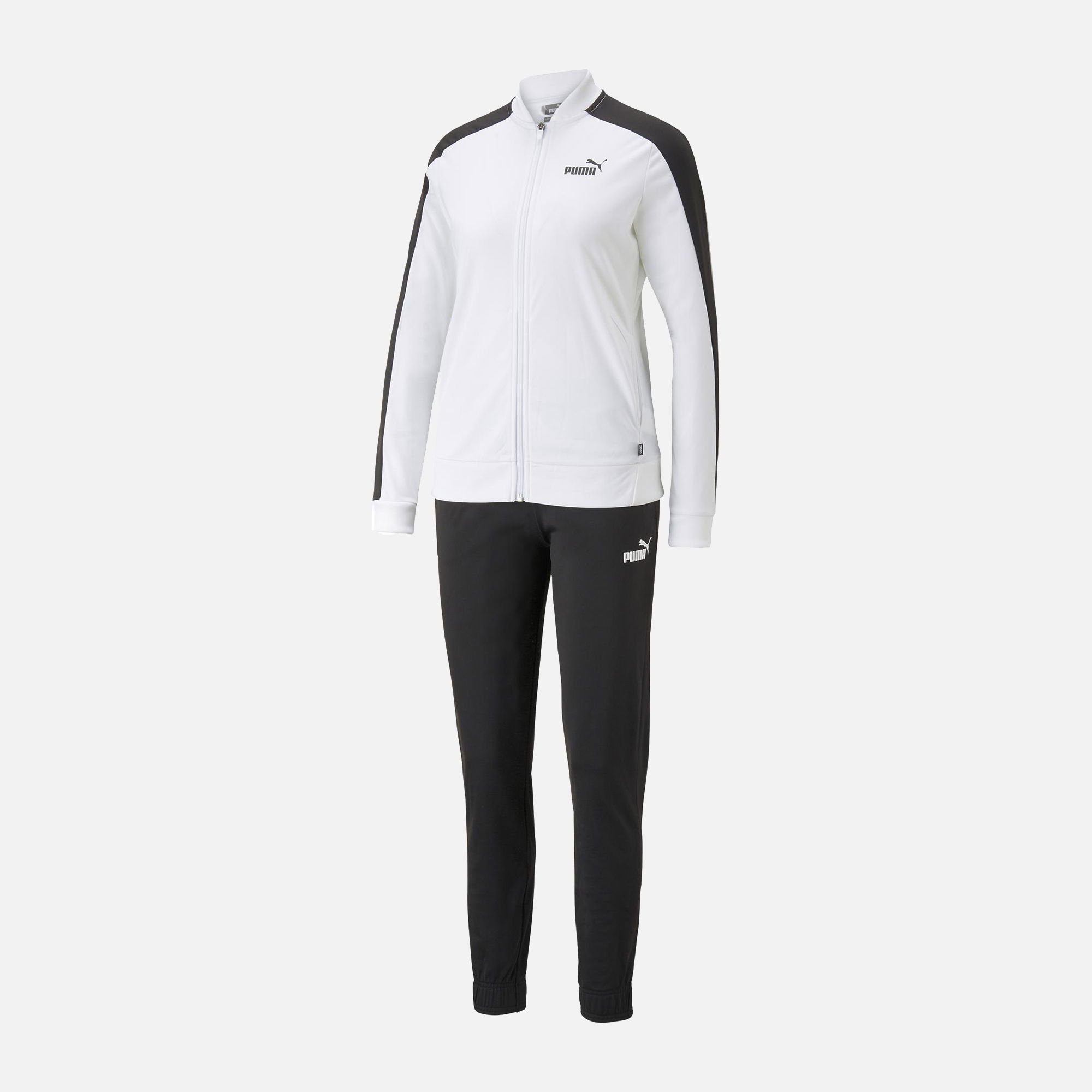 Puma Sportswear Baseball Tricot Full-Zip Kadın Eşofman Takımı