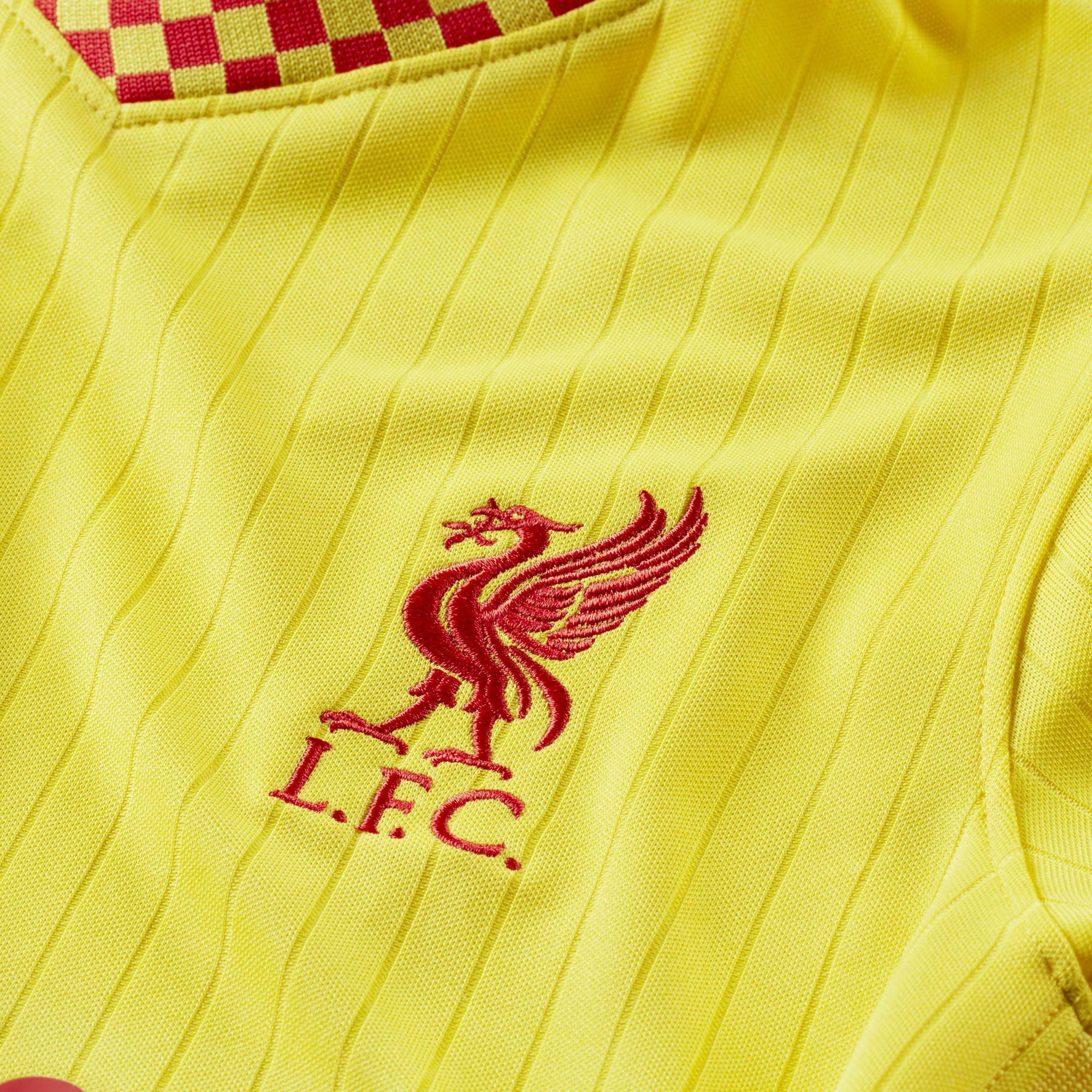 Nike Liverpool F.C. 2021-2022 Stadium Üçüncü Takım Çocuk Forma