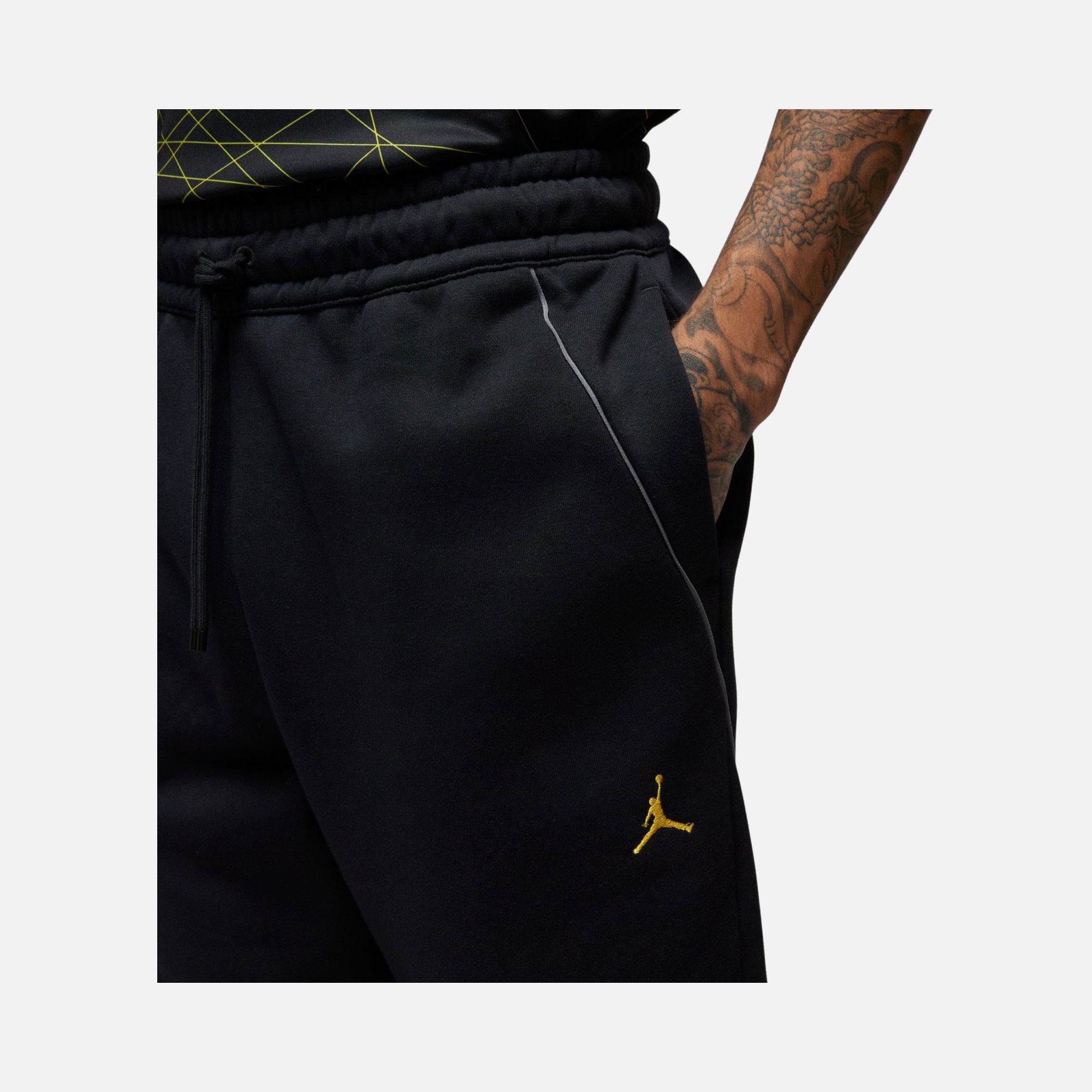 Nike Paris Saint-Germain Jordan Fleece Erkek Eşofman Altı