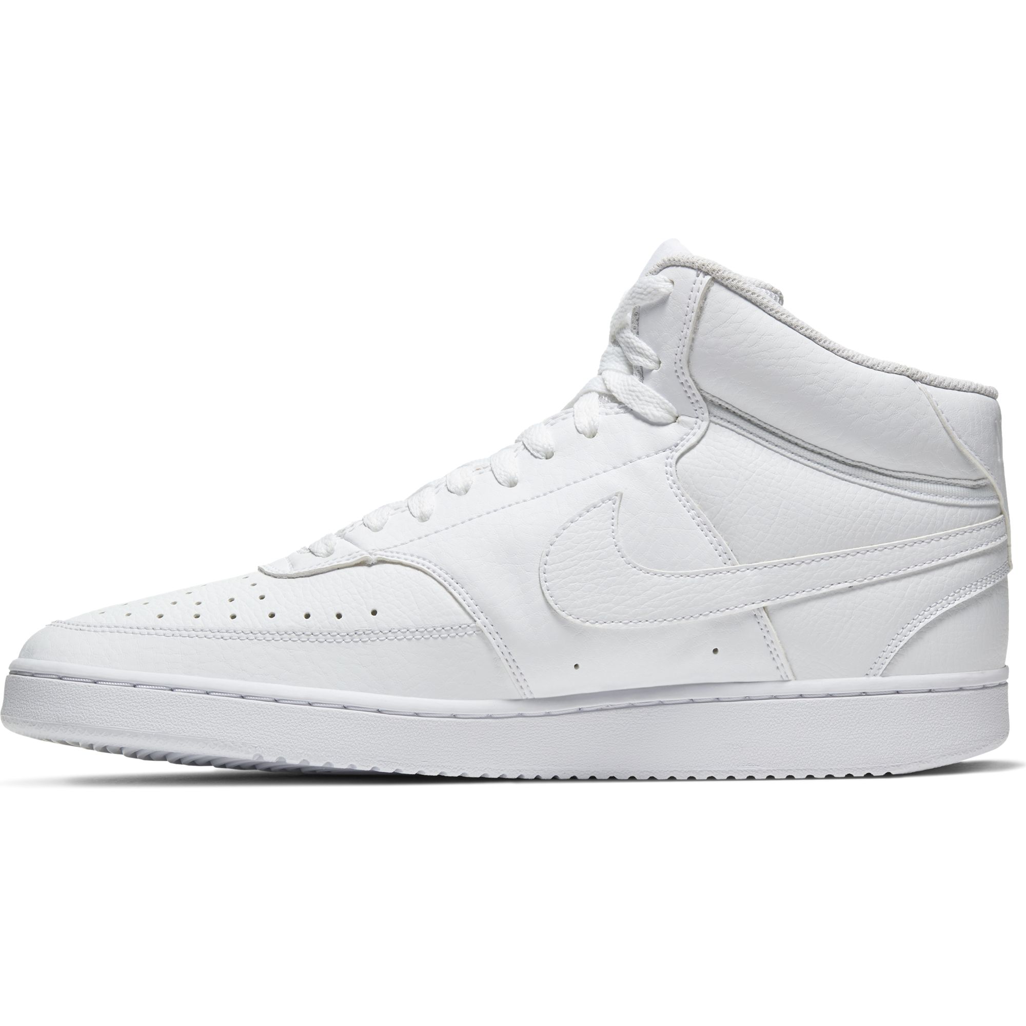 Nike Court Vision Mid Erkek Spor Ayakkabı