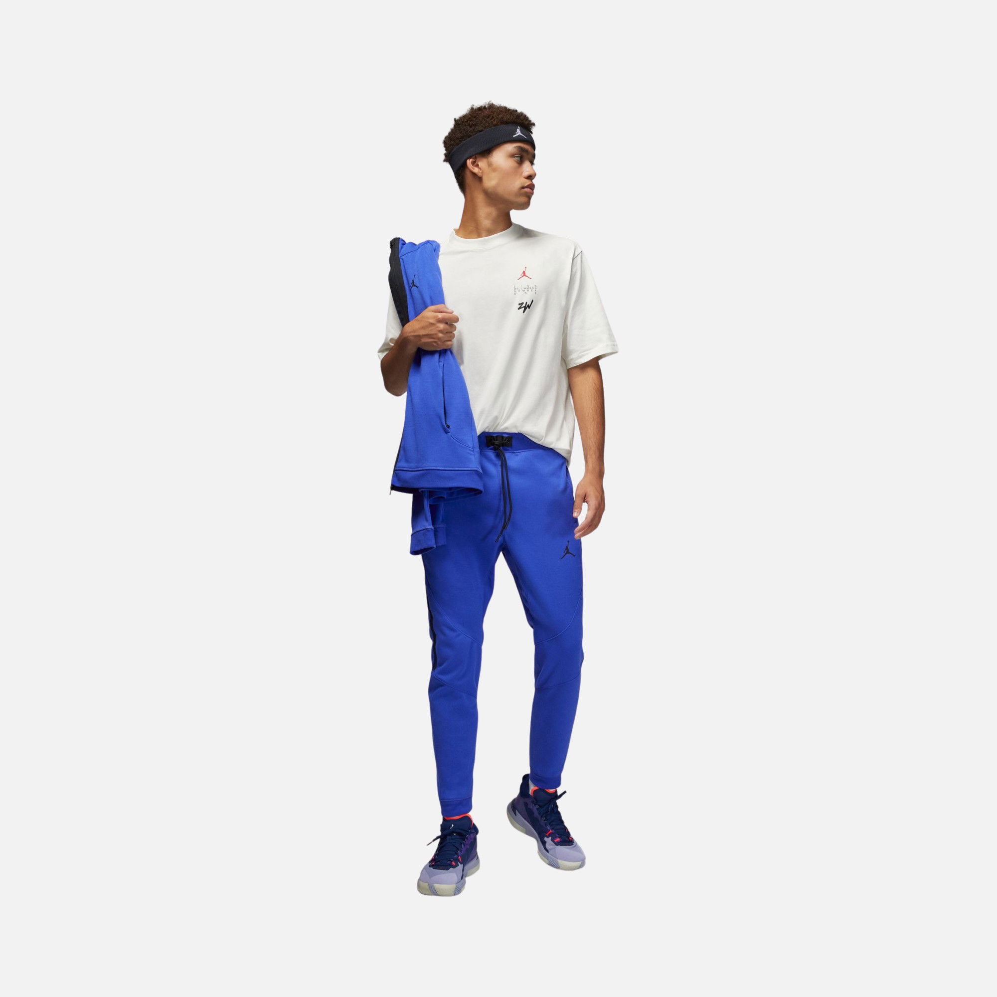 Nike Jordan Dri-Fit Sport Statement Air Fleece Training Erkek Eşofman Altı
