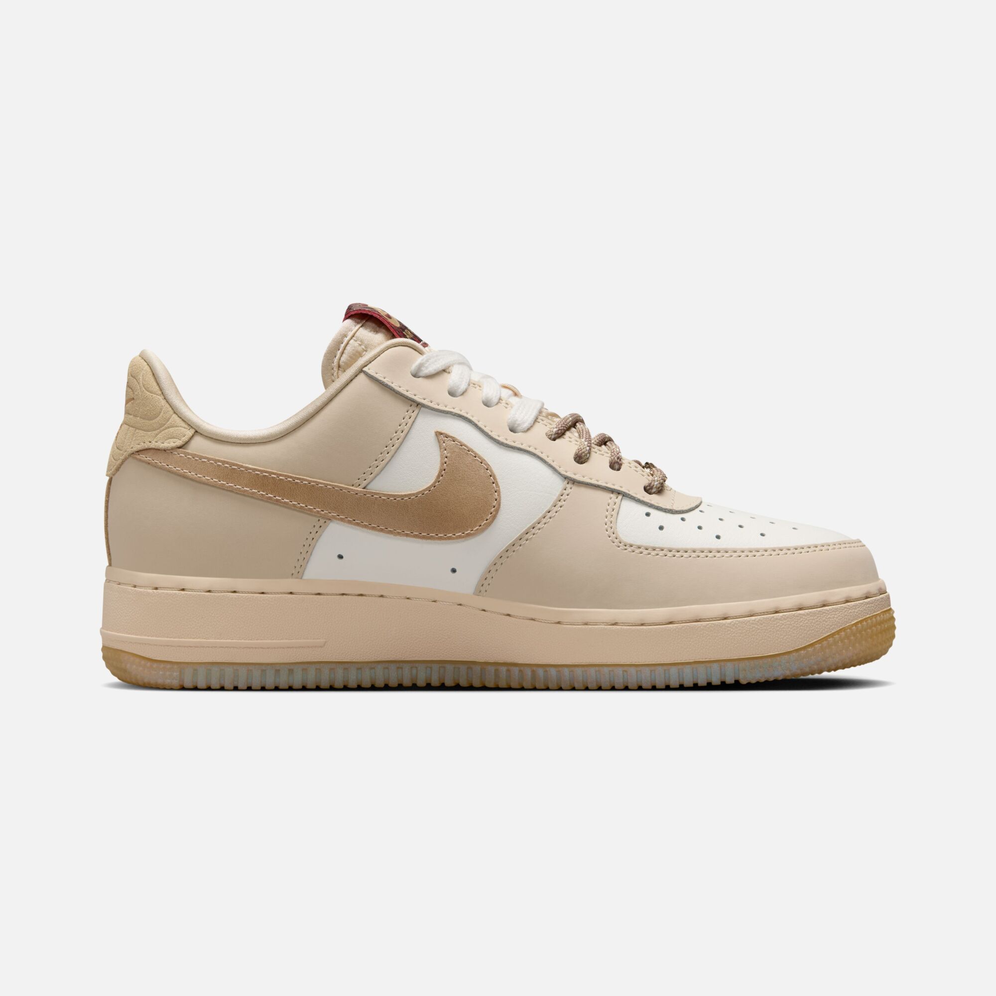 Nike Air Force 1 '07 ''Design Details Imitating a Coiled Snake'' Kadın Spor Ayakkabı