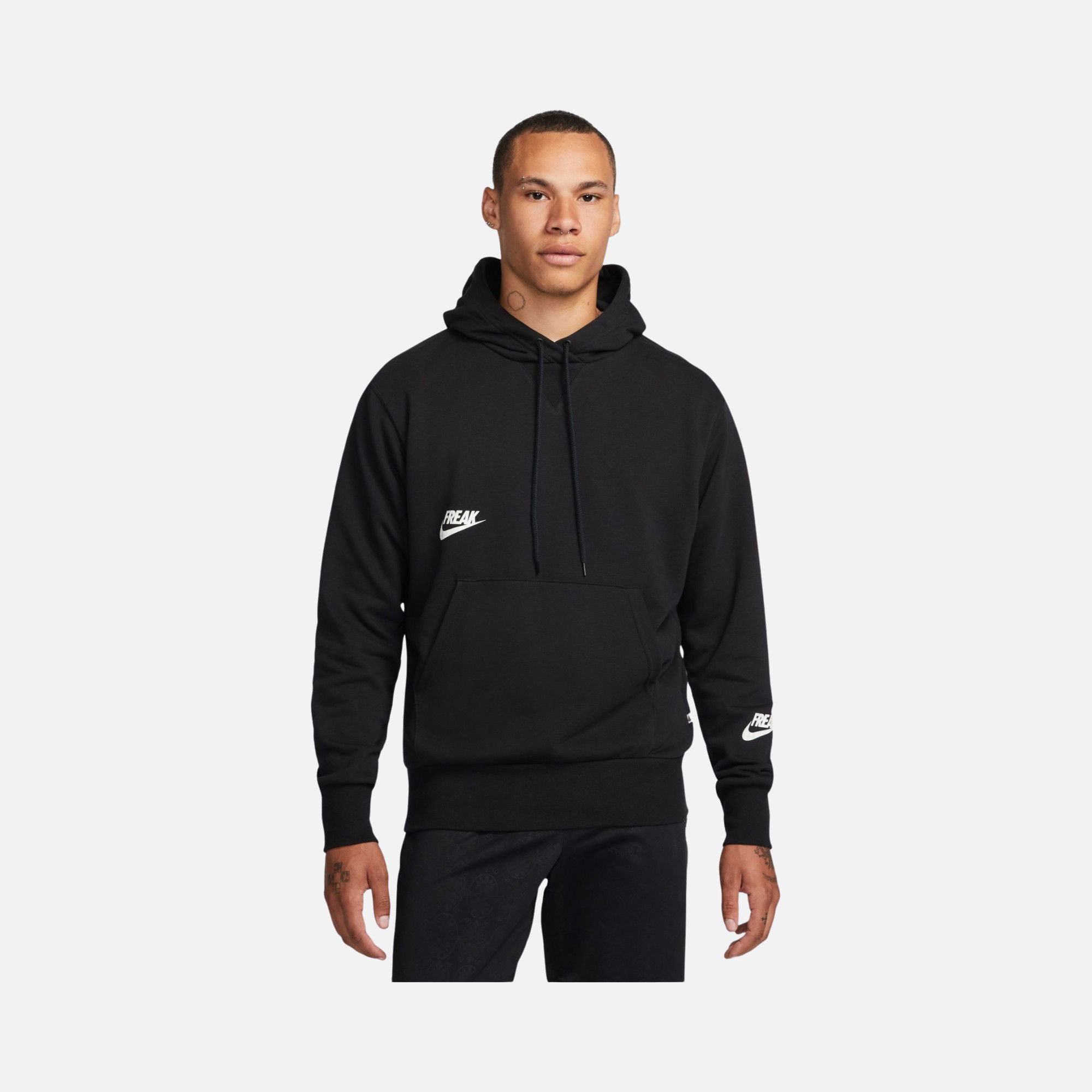 Nine Giannis Pullover Basketball Hoodie Erkek Sweatshirt