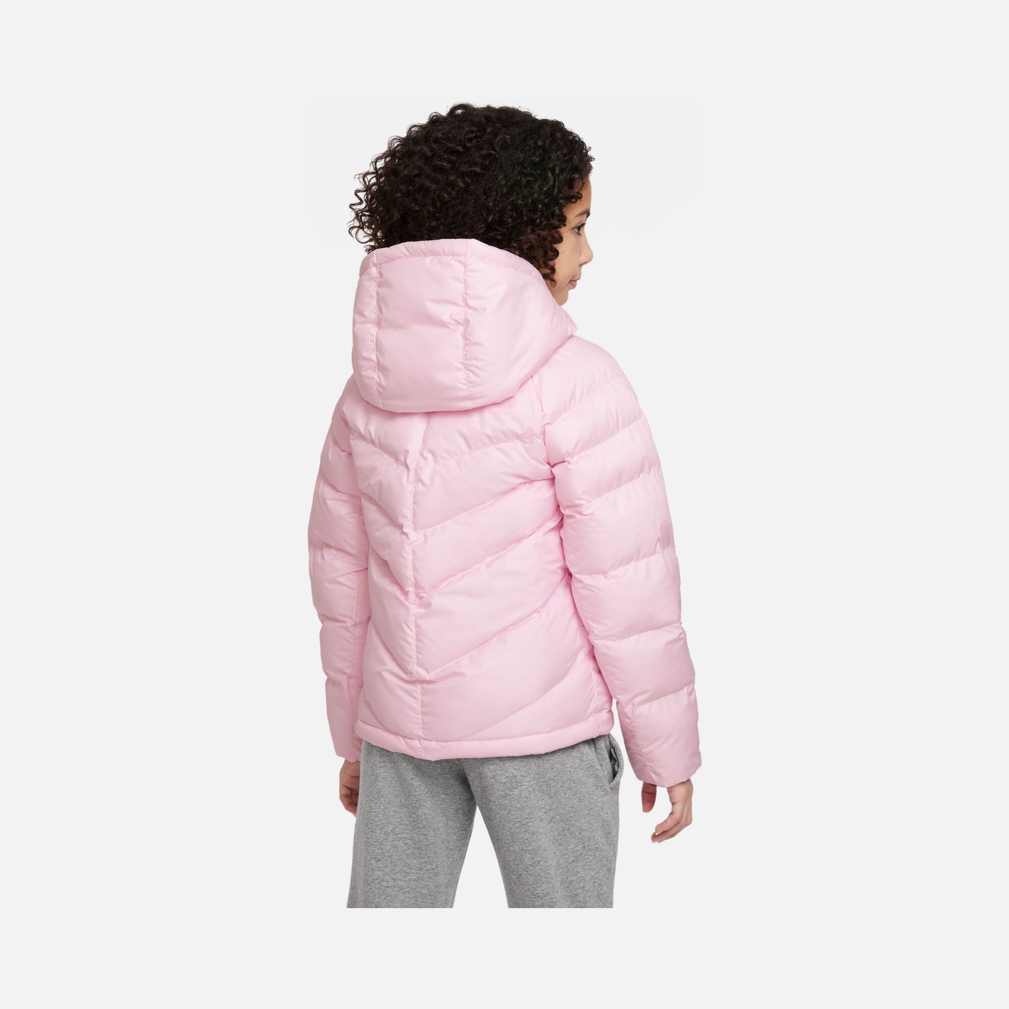 Nike Sportswear Synthetic-Fill FW22 Full-Zip Hoodie Çocuk Mont