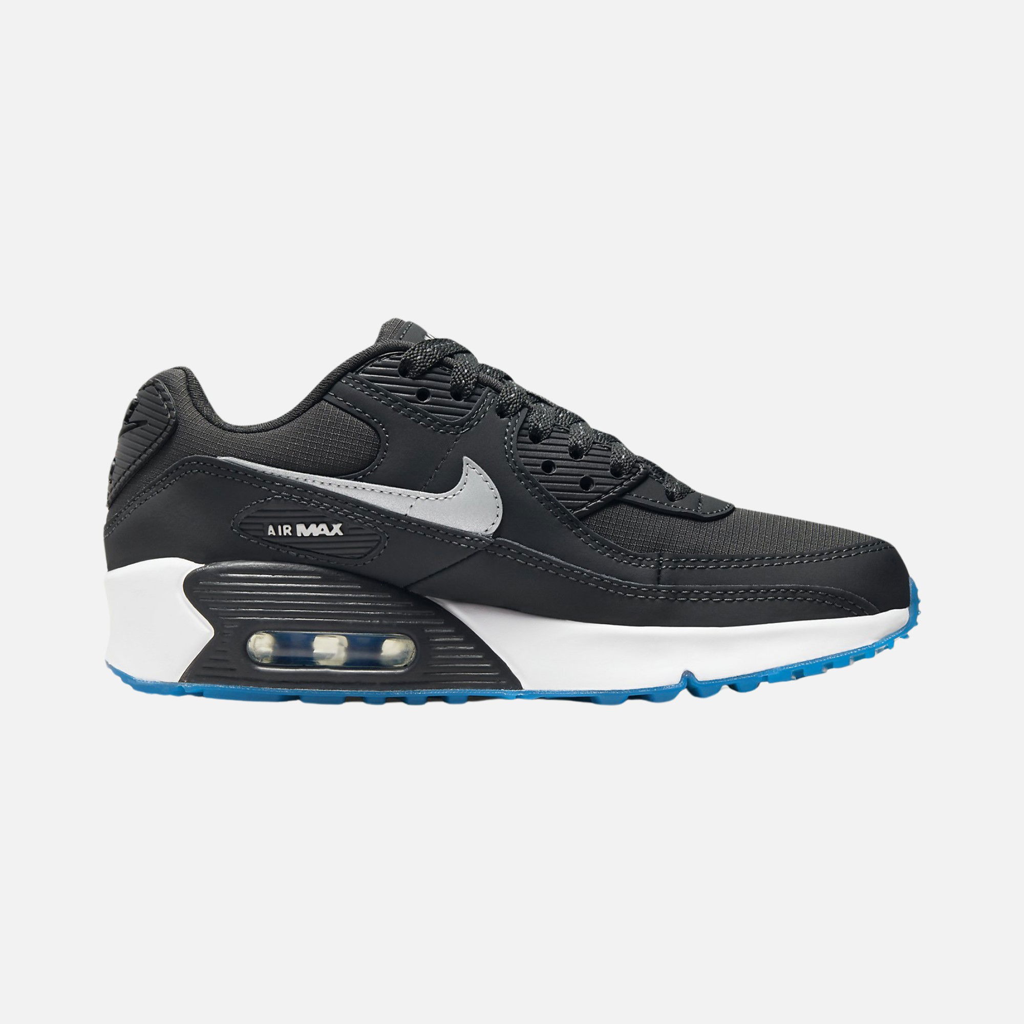 Nike Air Max 90 ''Leather&Ripstop Fabric'' (GS) Spor Ayakkabı