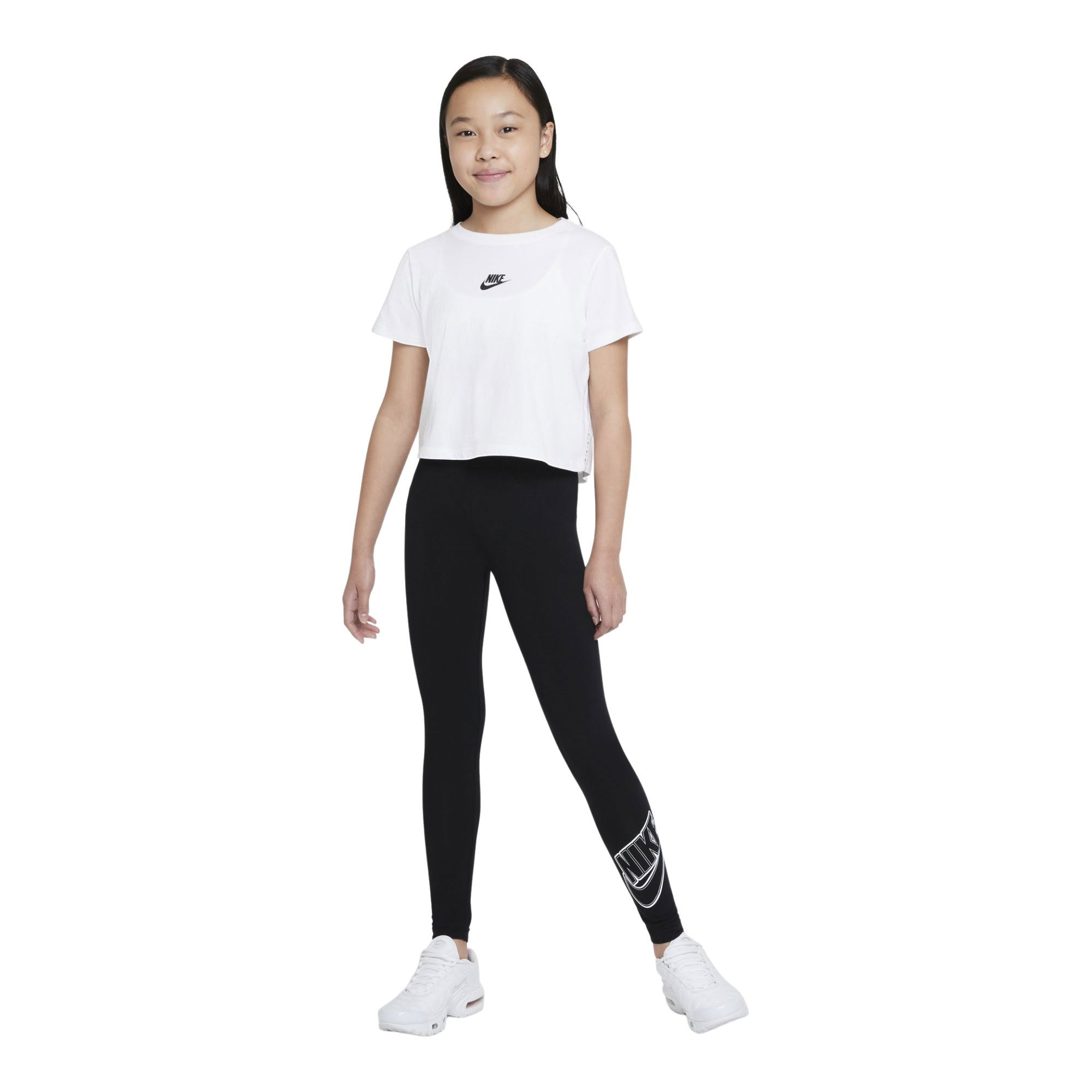 Nike Sportswear Favorites Graphic (Girls') Çocuk Tayt