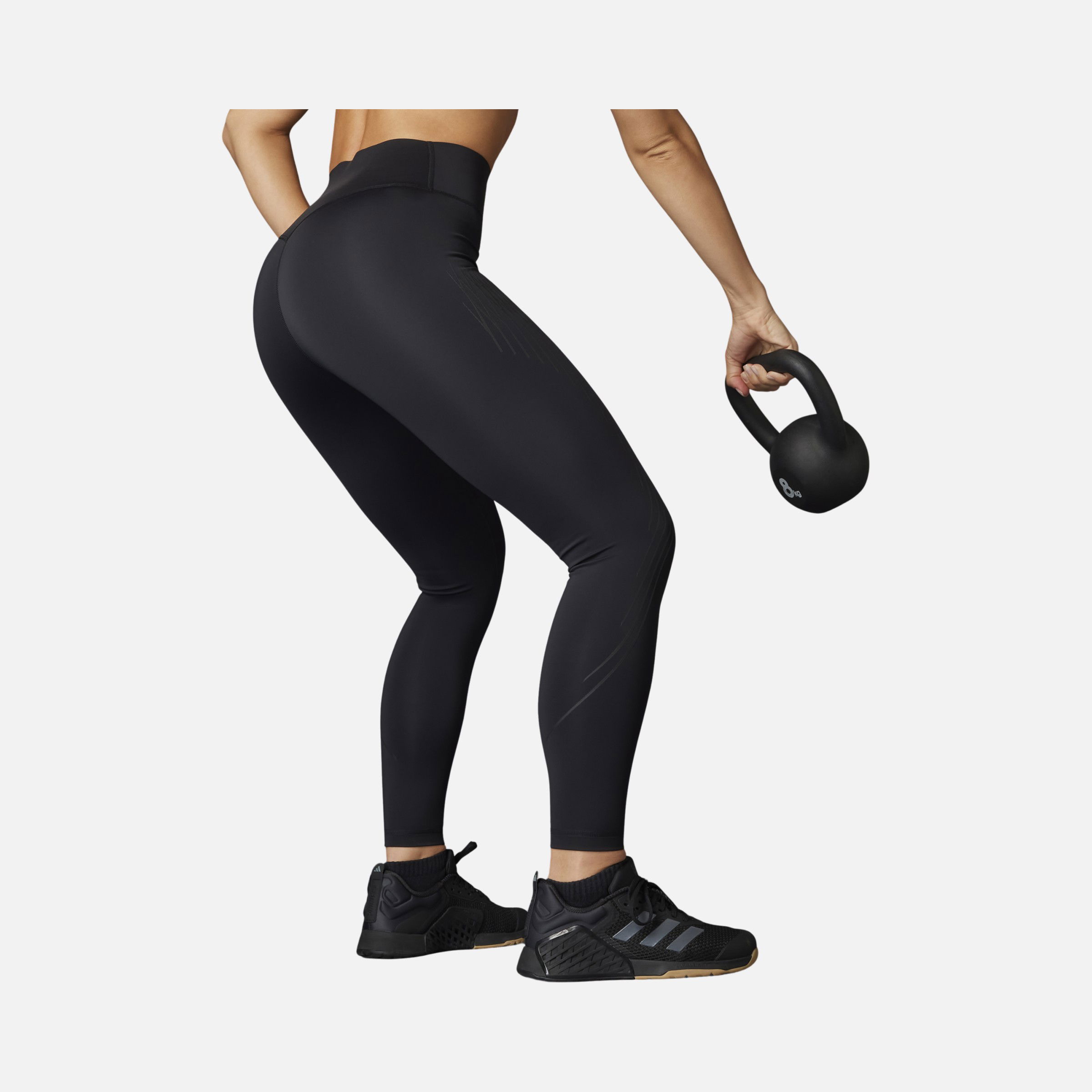 adidas Optime Power 7/8 Training Kadın Tayt